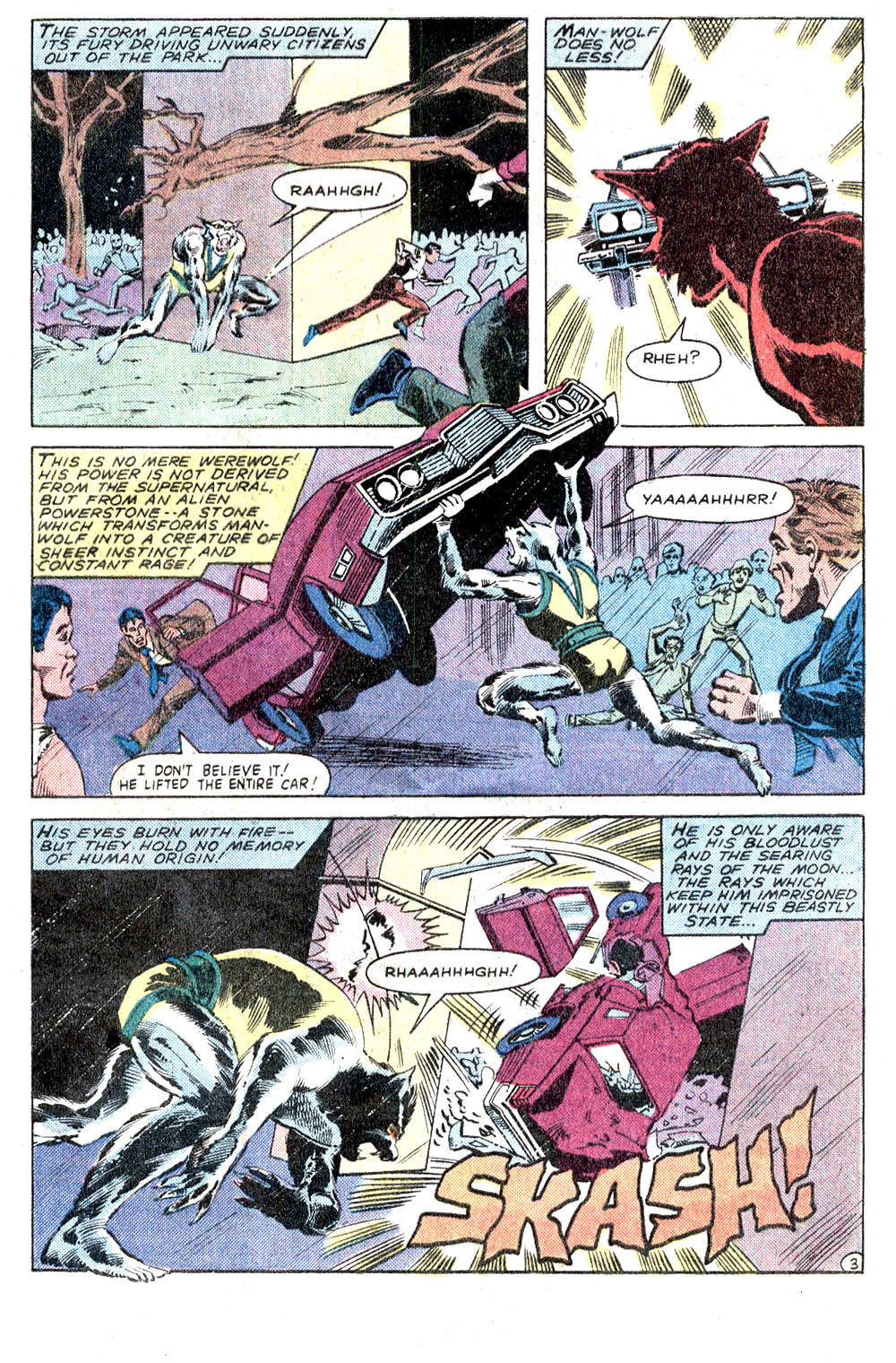 Read online The Spectacular Spider-Man (1976) comic -  Issue # Annual 3 - 4