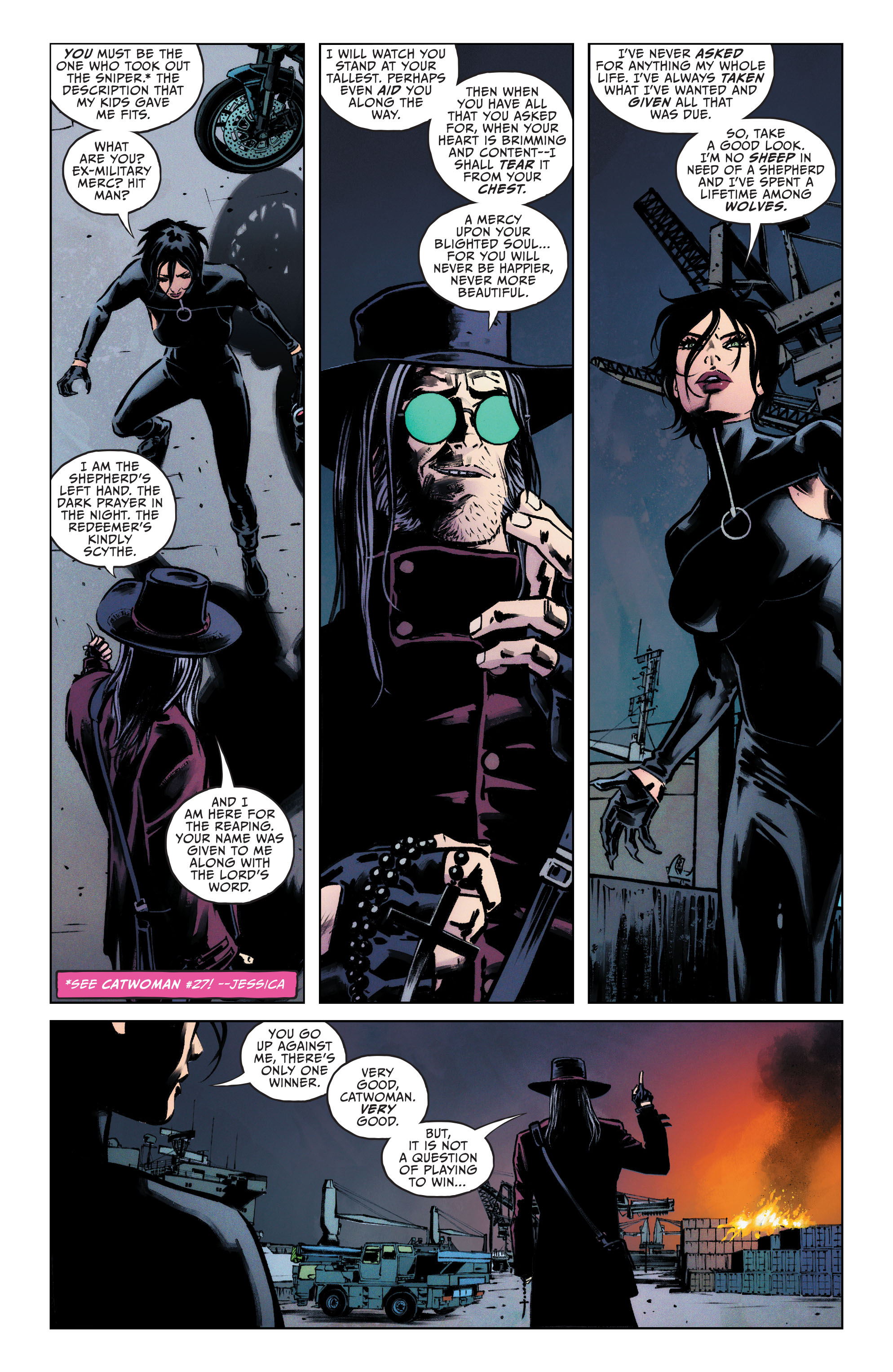 Read online Catwoman (2018) comic -  Issue #28 - 22
