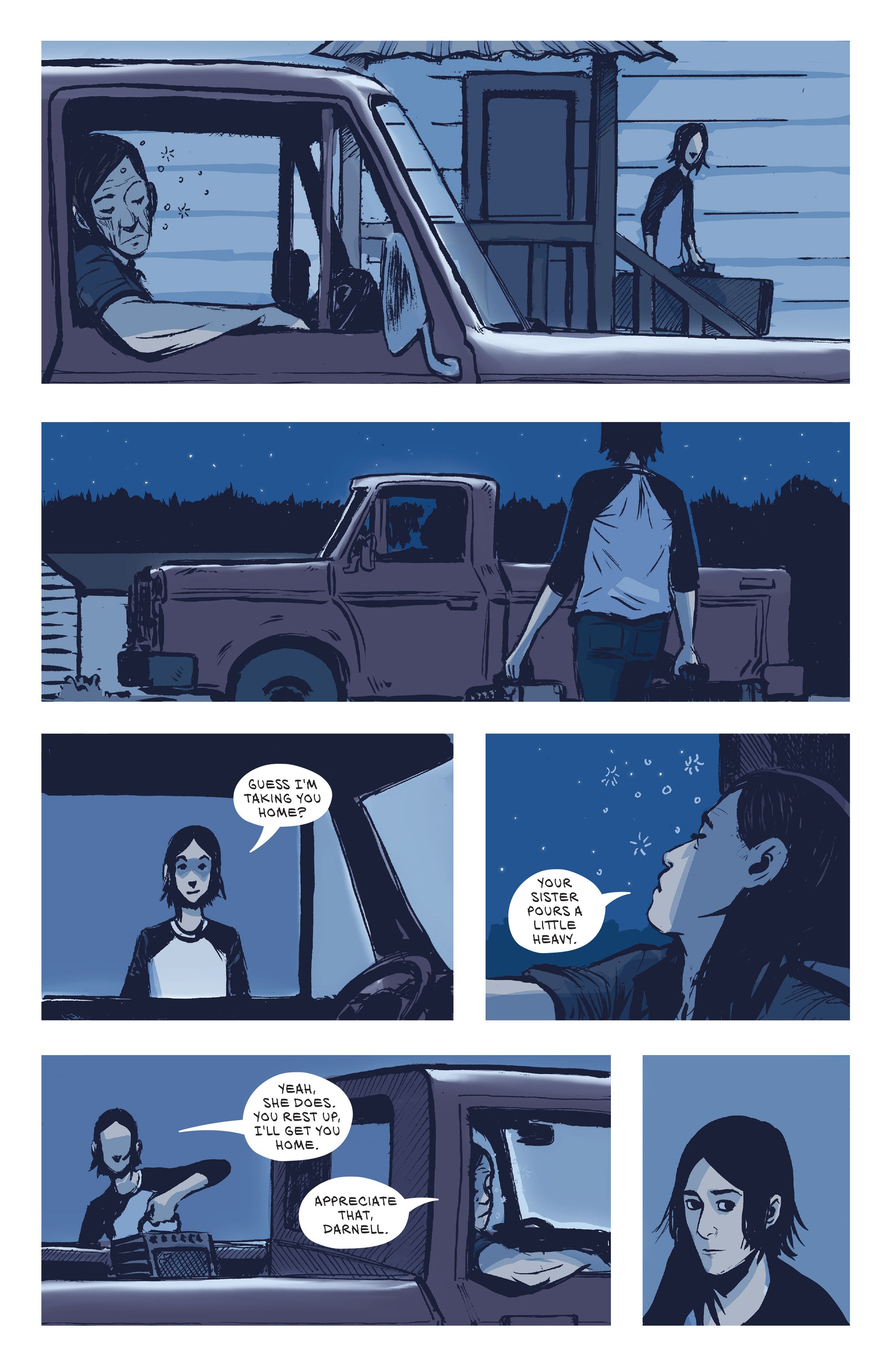 Read online The Down River People comic -  Issue # TPB (Part 2) - 8