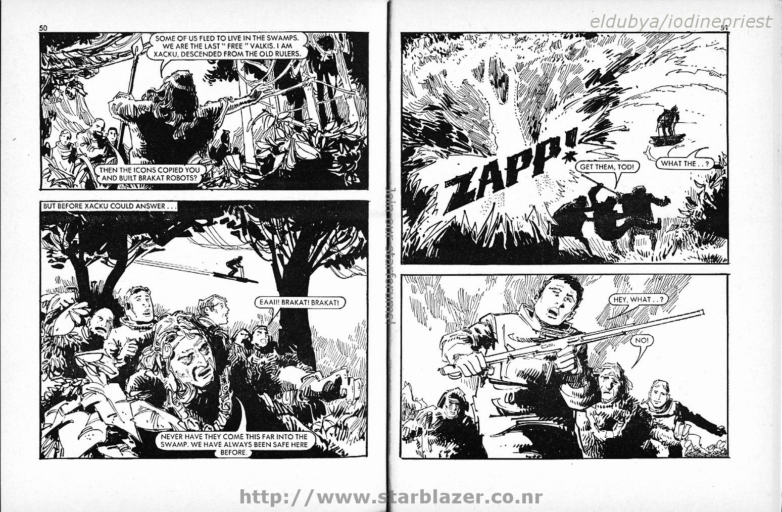 Read online Starblazer comic -  Issue #129 - 27
