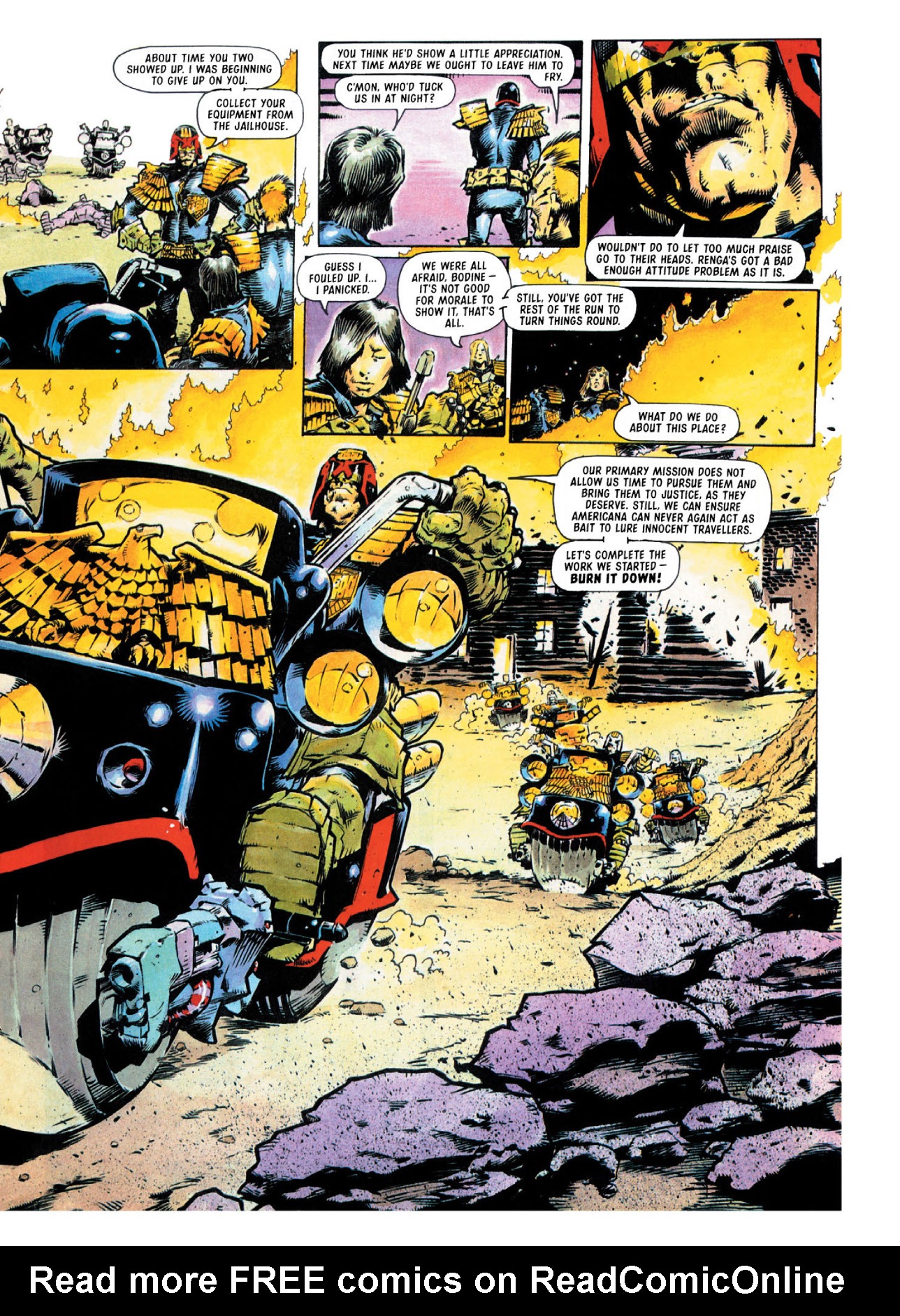 Read online Judge Dredd: The Complete Case Files comic -  Issue # TPB 26 - 61