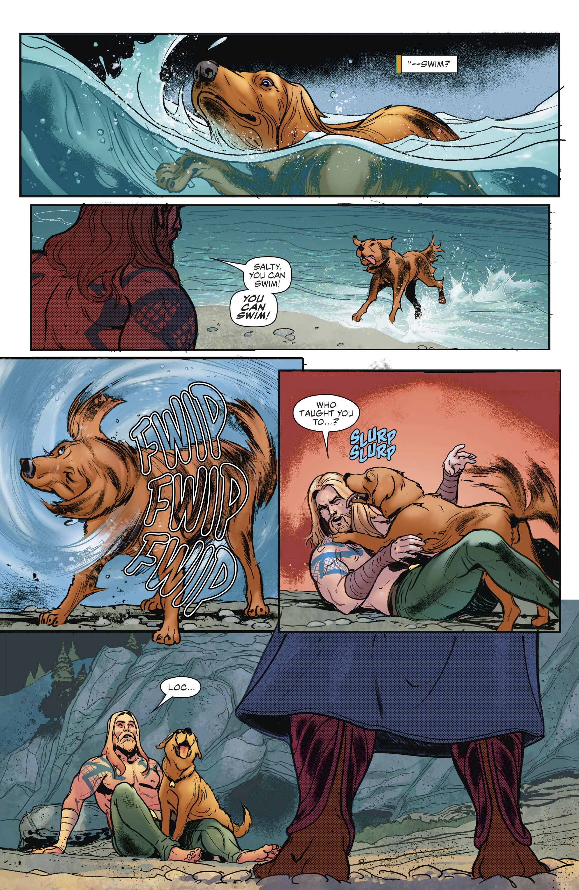 Read online Aquaman (2016) comic -  Issue # Annual 2 - 32