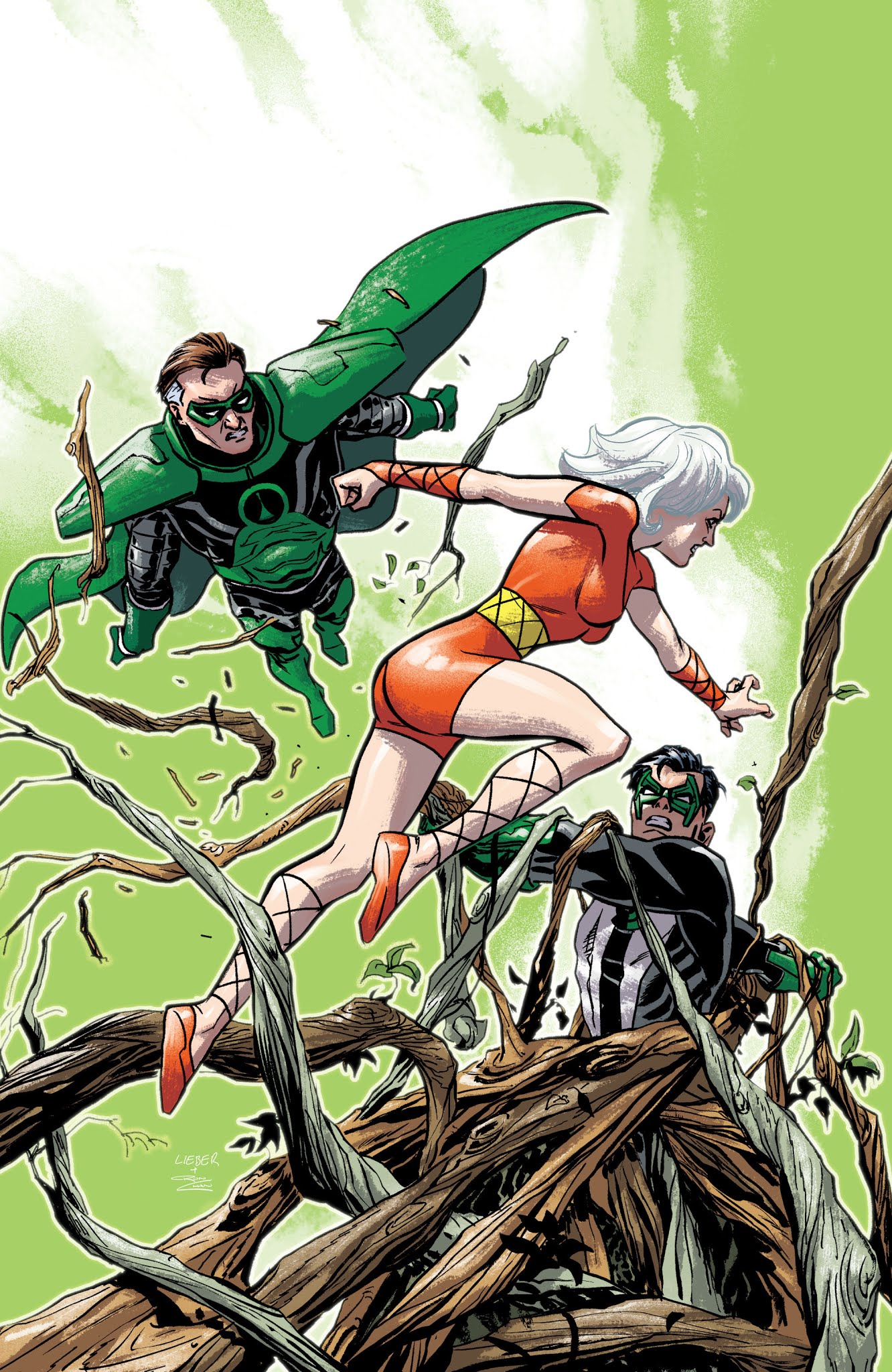 Read online Convergence: Zero Hour comic -  Issue # TPB 2 (Part 2) - 19