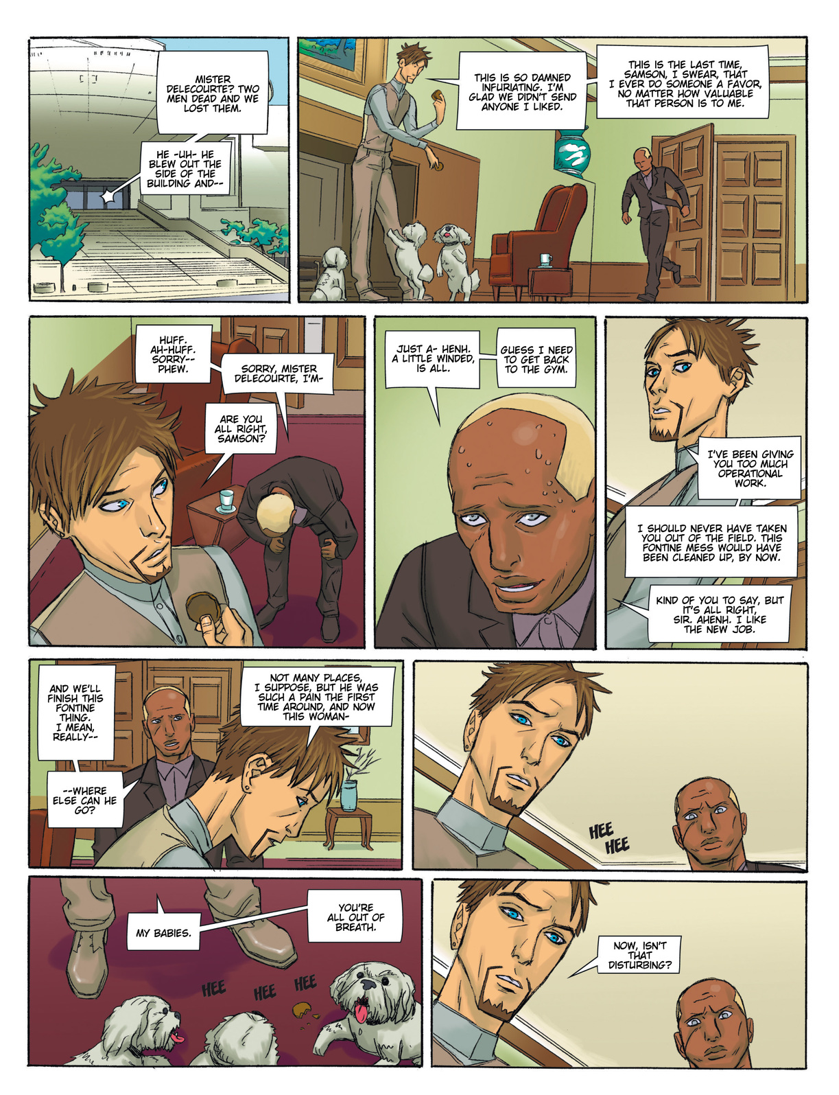 Read online Flywires comic -  Issue #2 - 17