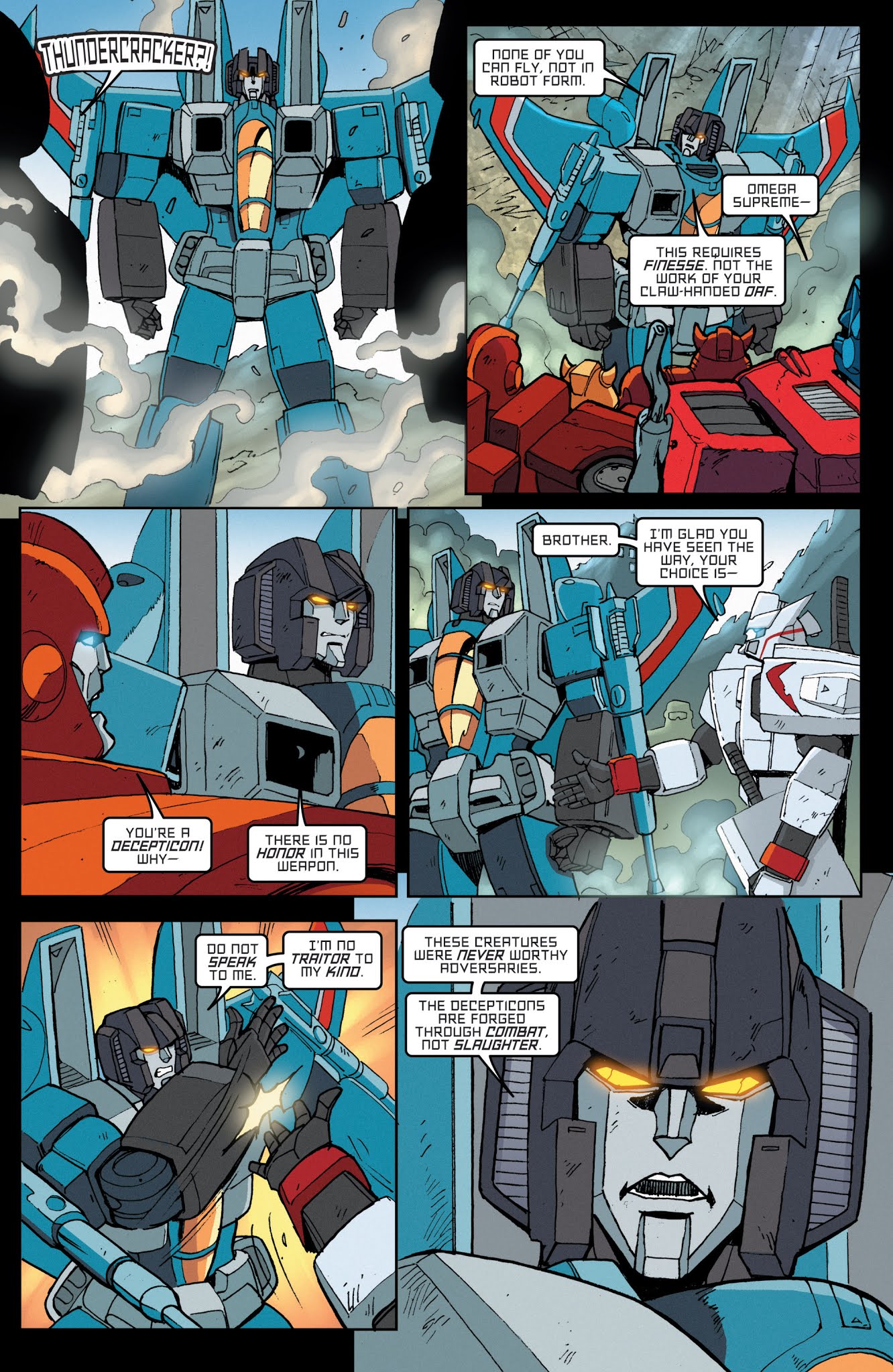 Read online Transformers: The IDW Collection comic -  Issue # TPB 5 (Part 3) - 61