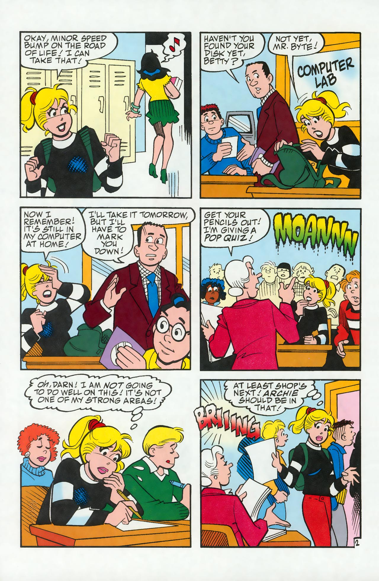 Read online Betty comic -  Issue #163 - 11