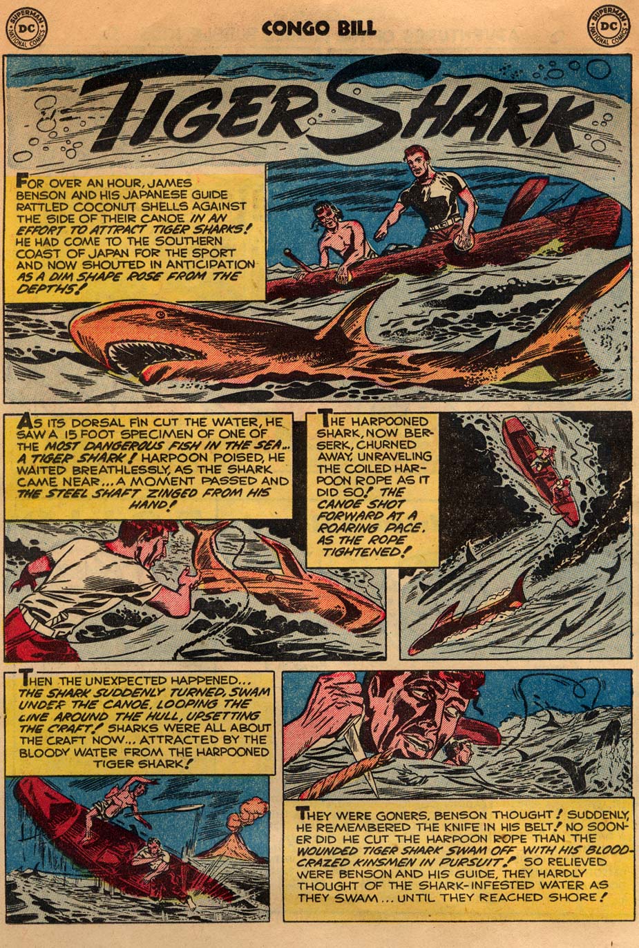 Read online Congo Bill comic -  Issue #2 - 22