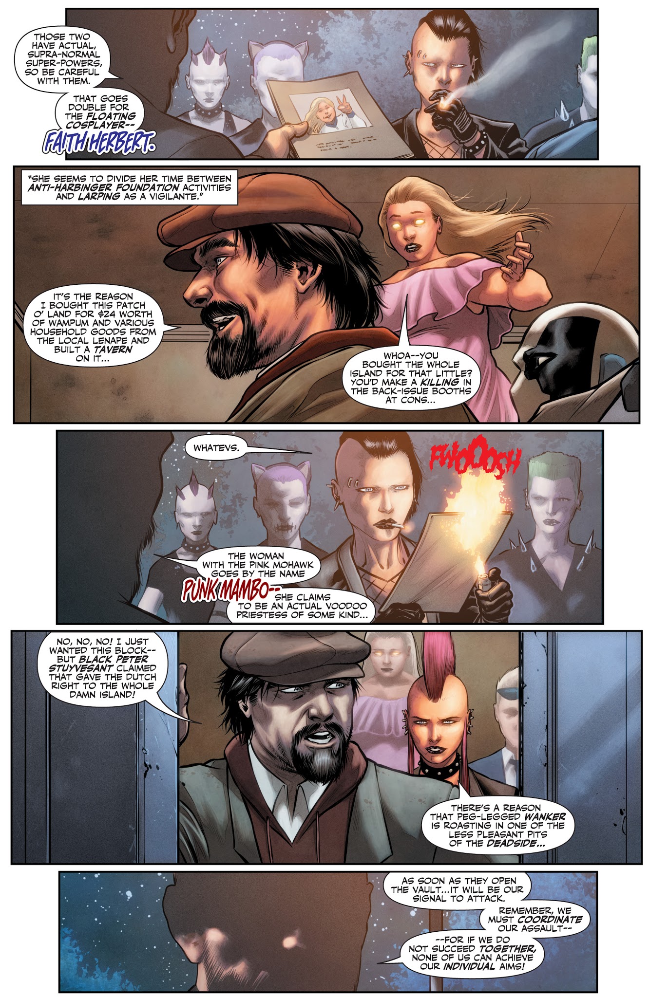 Read online Armstrong and the Vault of Spirits comic -  Issue # Full - 7