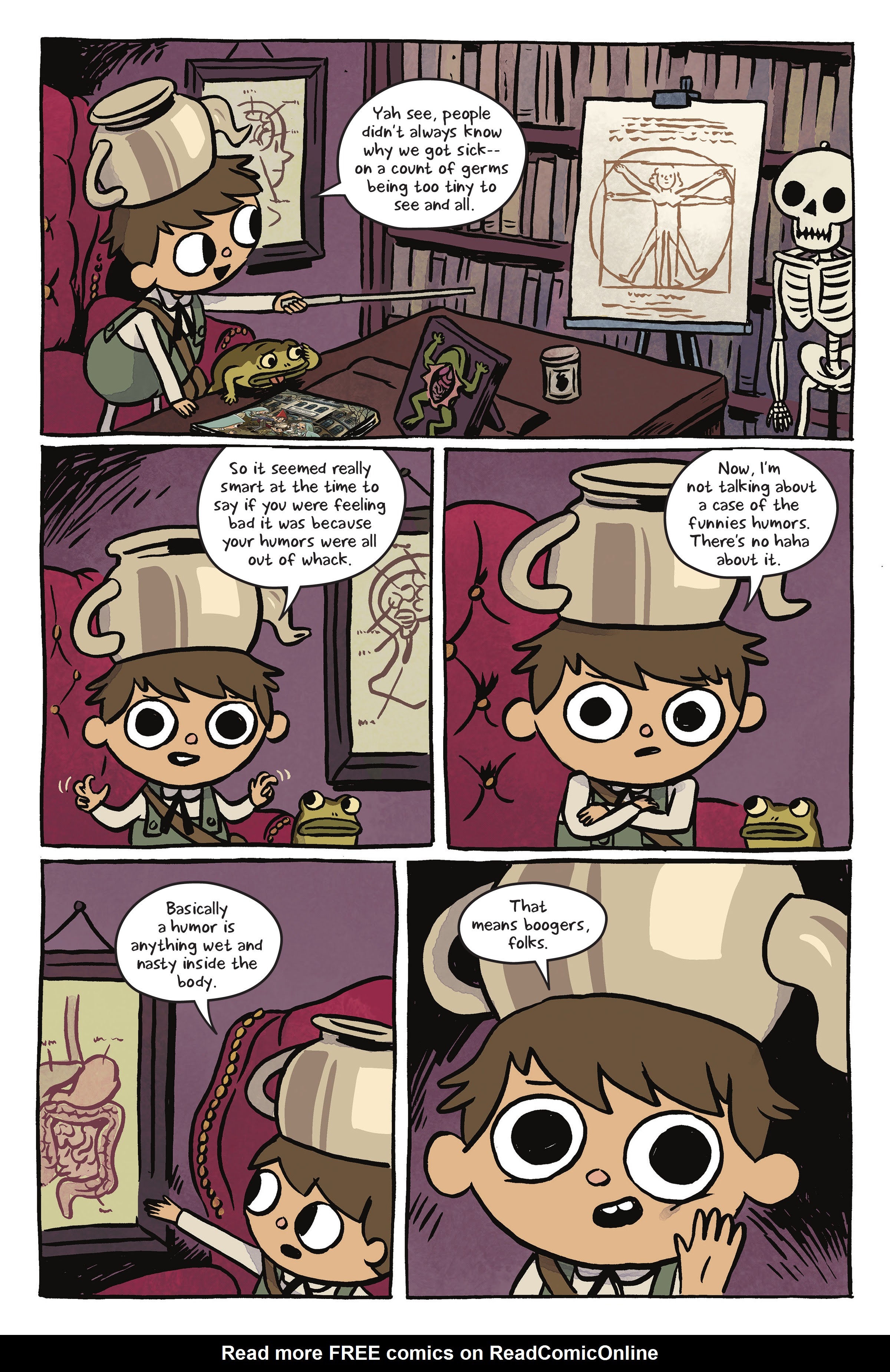 Read online Over the Garden Wall: Benevolent Sisters of Charity comic -  Issue # TPB - 133