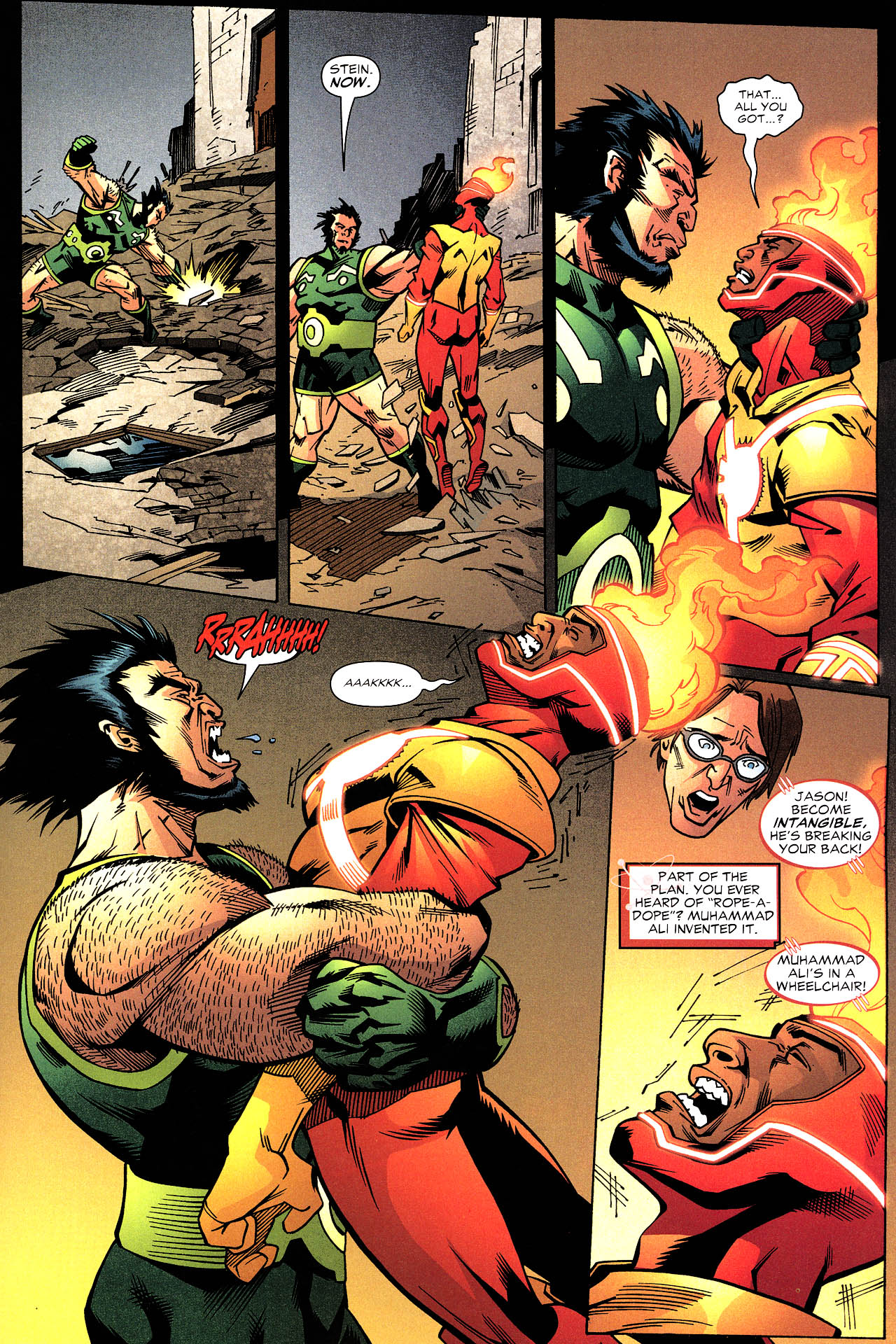 Read online Firestorm (2004) comic -  Issue #35 - 14