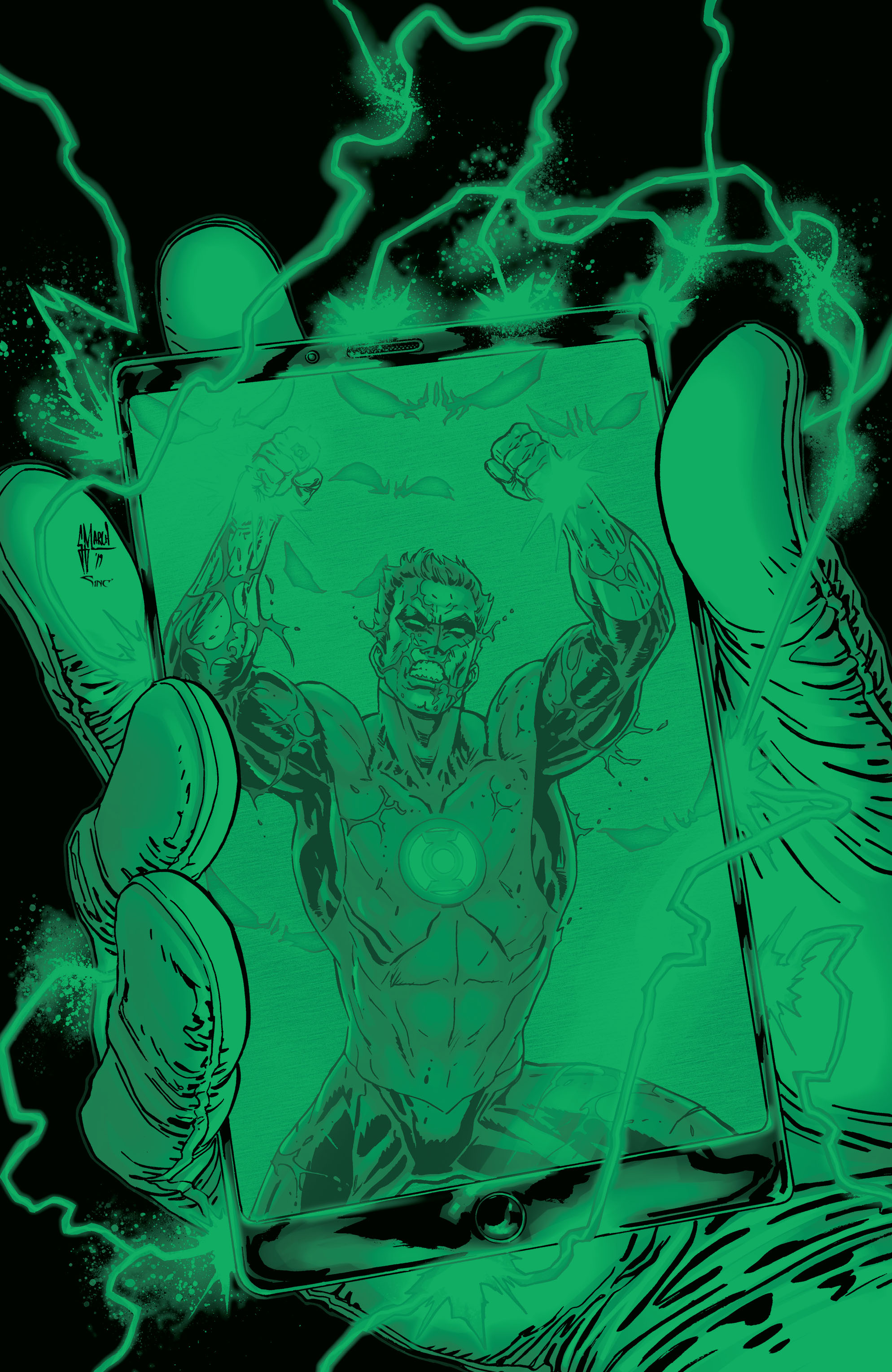 Read online The Green Lantern comic -  Issue # _TPB 2 (Part 2) - 59