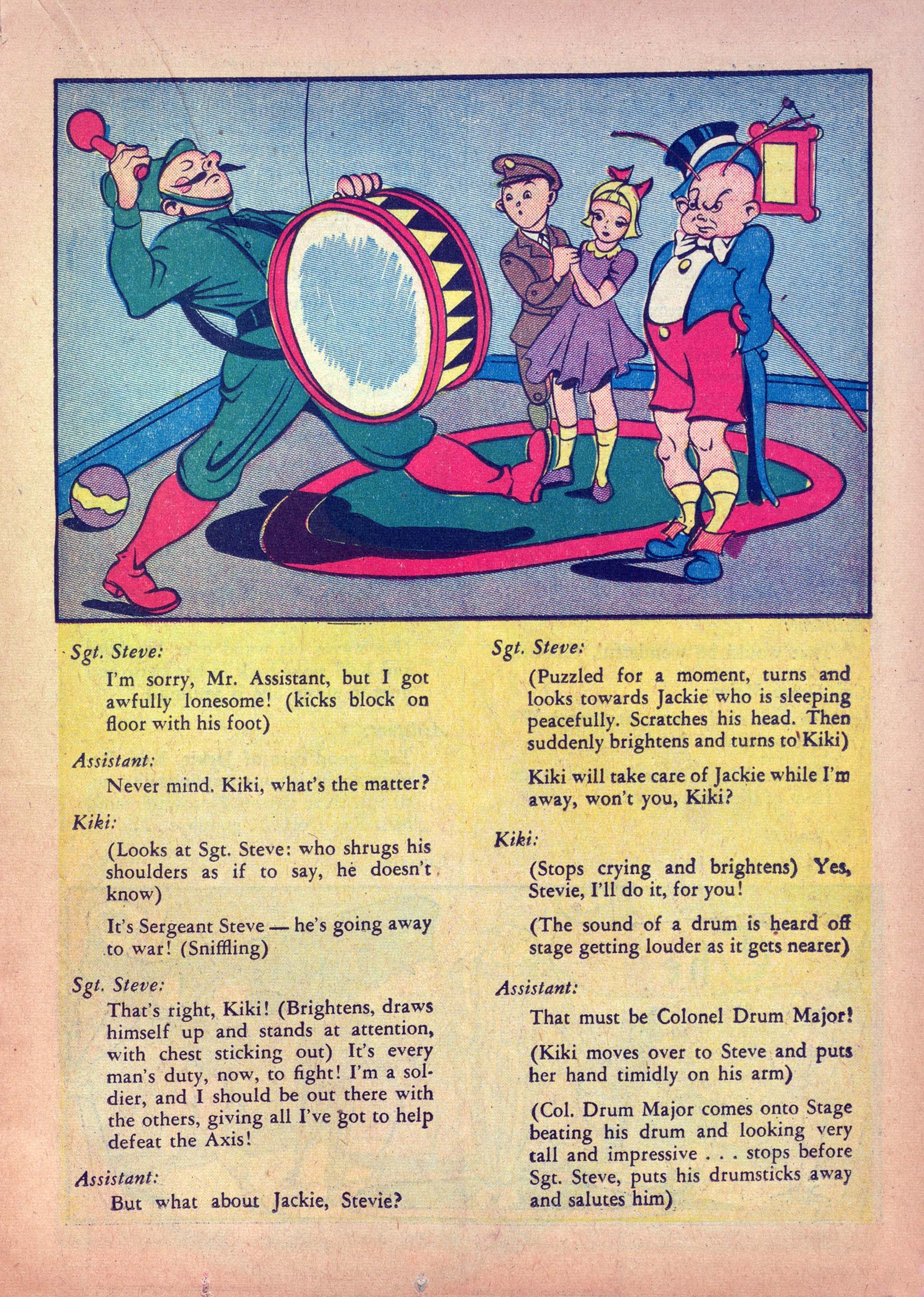 Read online Krazy Komics comic -  Issue #2 - 27