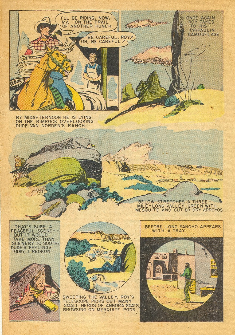 Read online Four Color Comics comic -  Issue #166 - 28