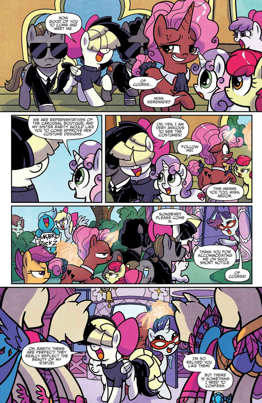 Read online My Little Pony: Ponyville Mysteries comic -  Issue #5 - 19