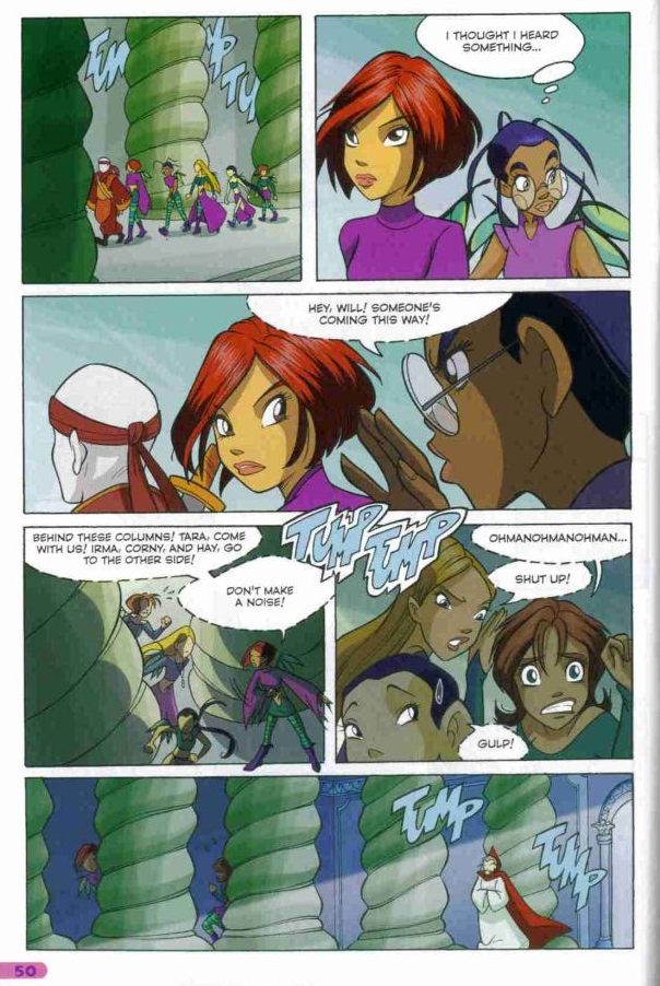 Read online W.i.t.c.h. comic -  Issue #45 - 42