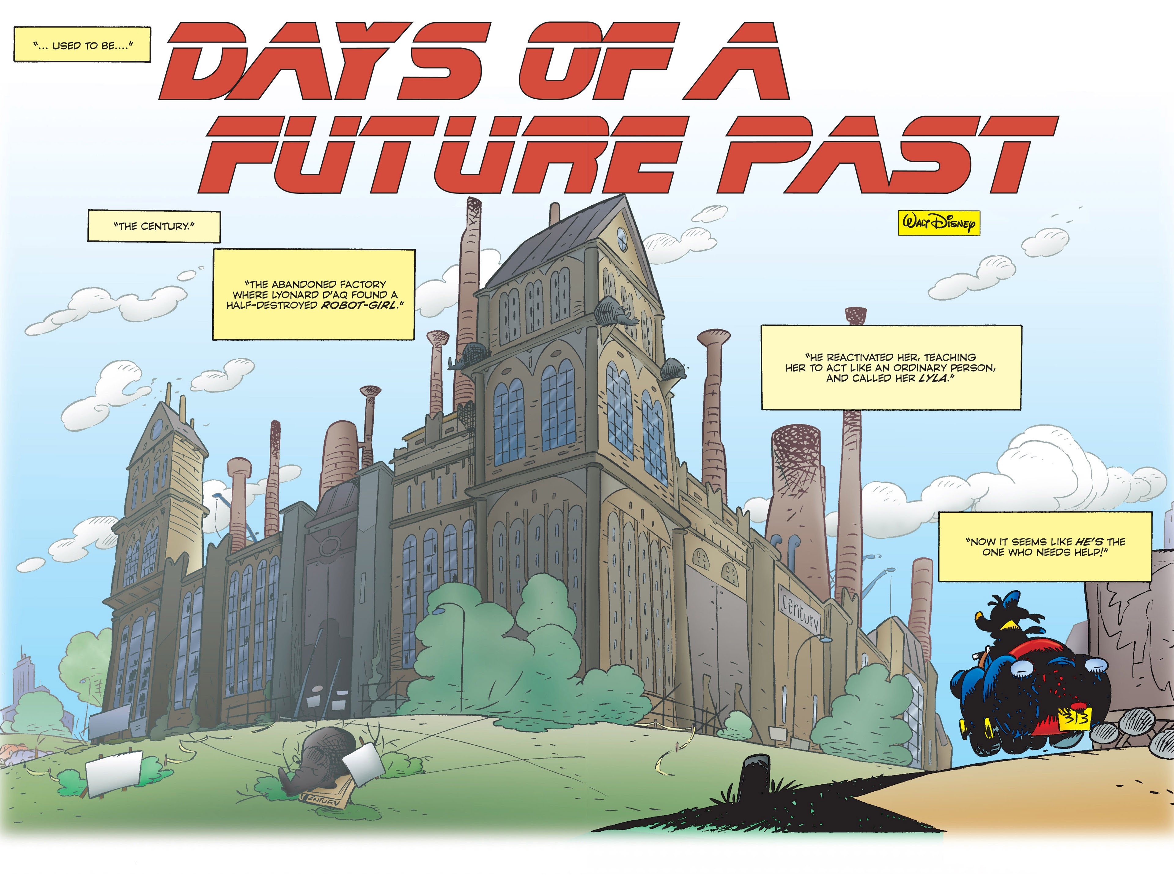 Read online Superduck comic -  Issue #4 - 5