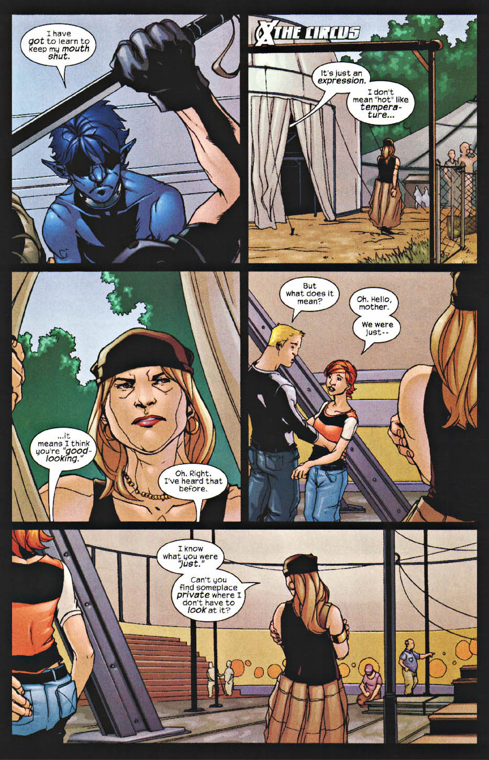 Read online X-Men 2 Movie Prequel: Nightcrawler comic -  Issue # Full - 31