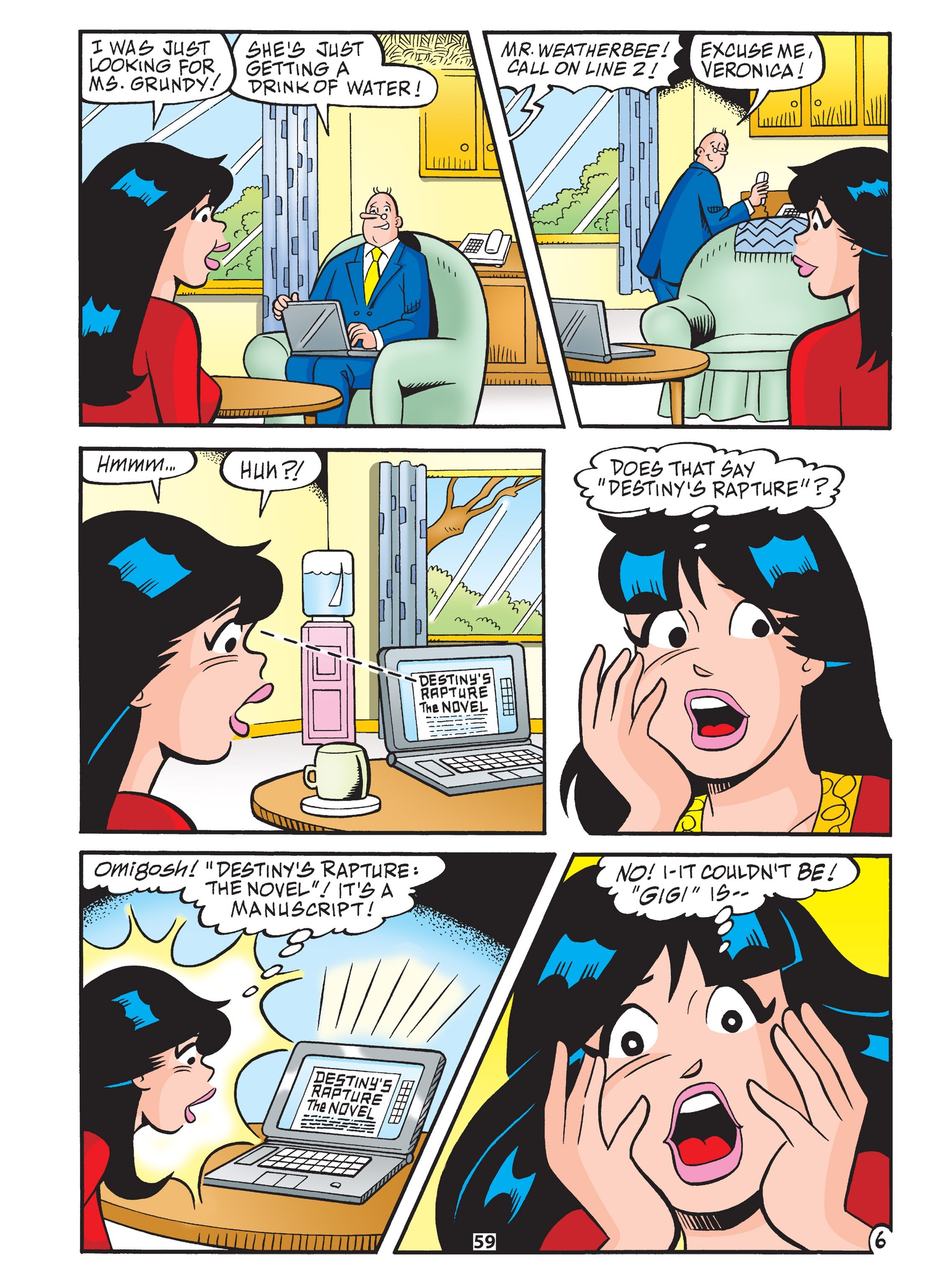 Read online Archie Comics Super Special comic -  Issue #2 - 59