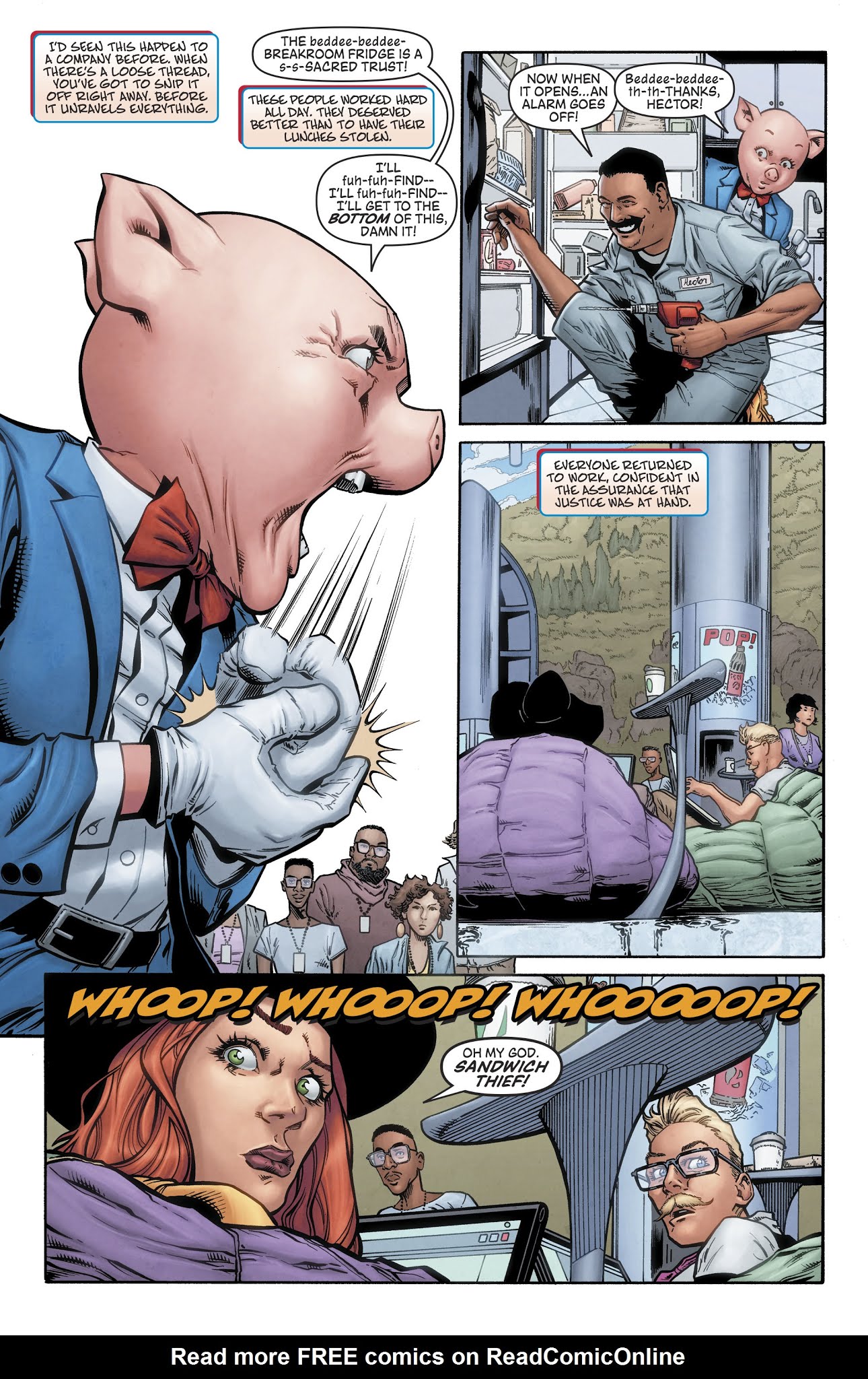 Read online Lex Luthor/Porky Pig comic -  Issue # Full - 13