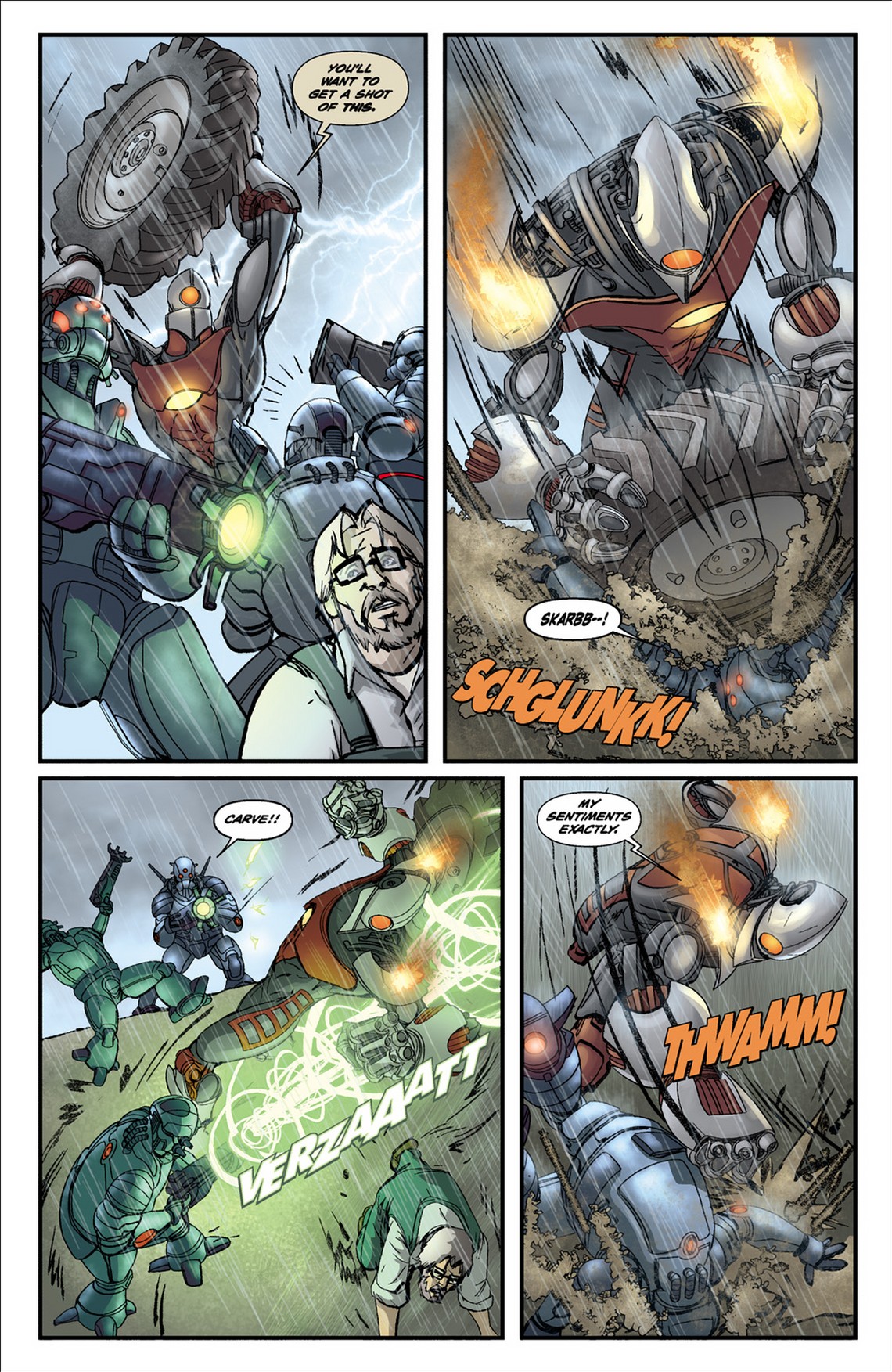 Read online Gigantic comic -  Issue #2 - 9
