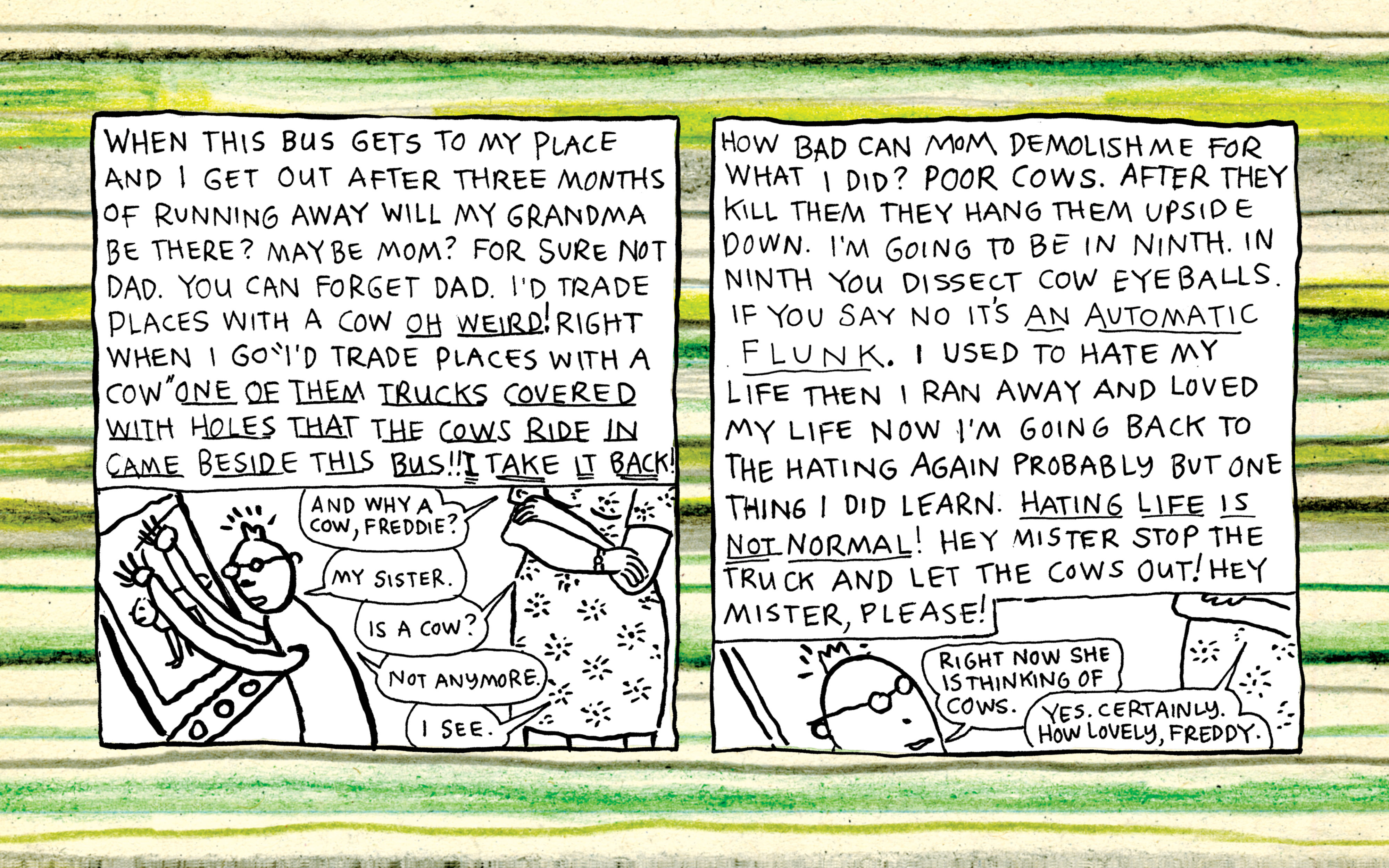 Read online The Freddie Stories comic -  Issue # TPB (Part 2) - 73