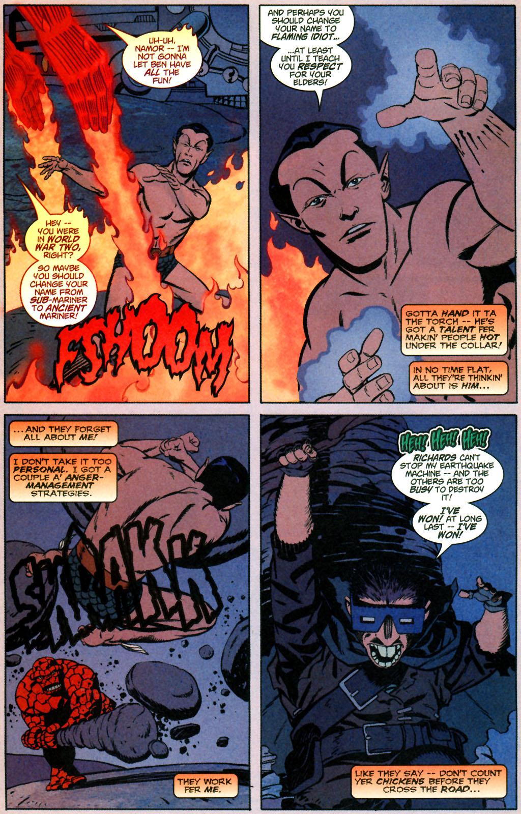 Read online Marvels Comics: Spider-Man comic -  Issue #Marvels Comics Fantastic Four - 16