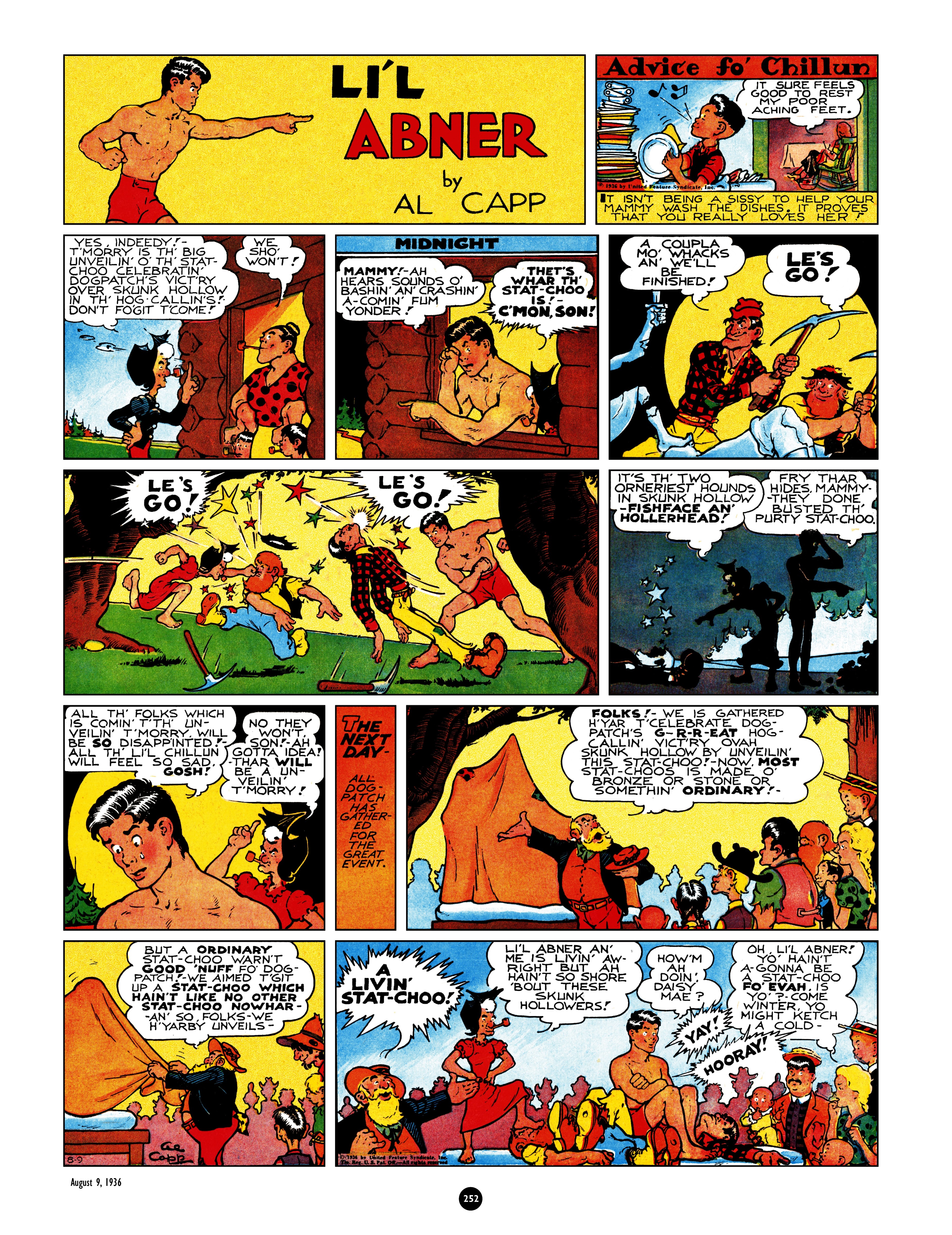 Read online Al Capp's Li'l Abner Complete Daily & Color Sunday Comics comic -  Issue # TPB 1 (Part 3) - 54