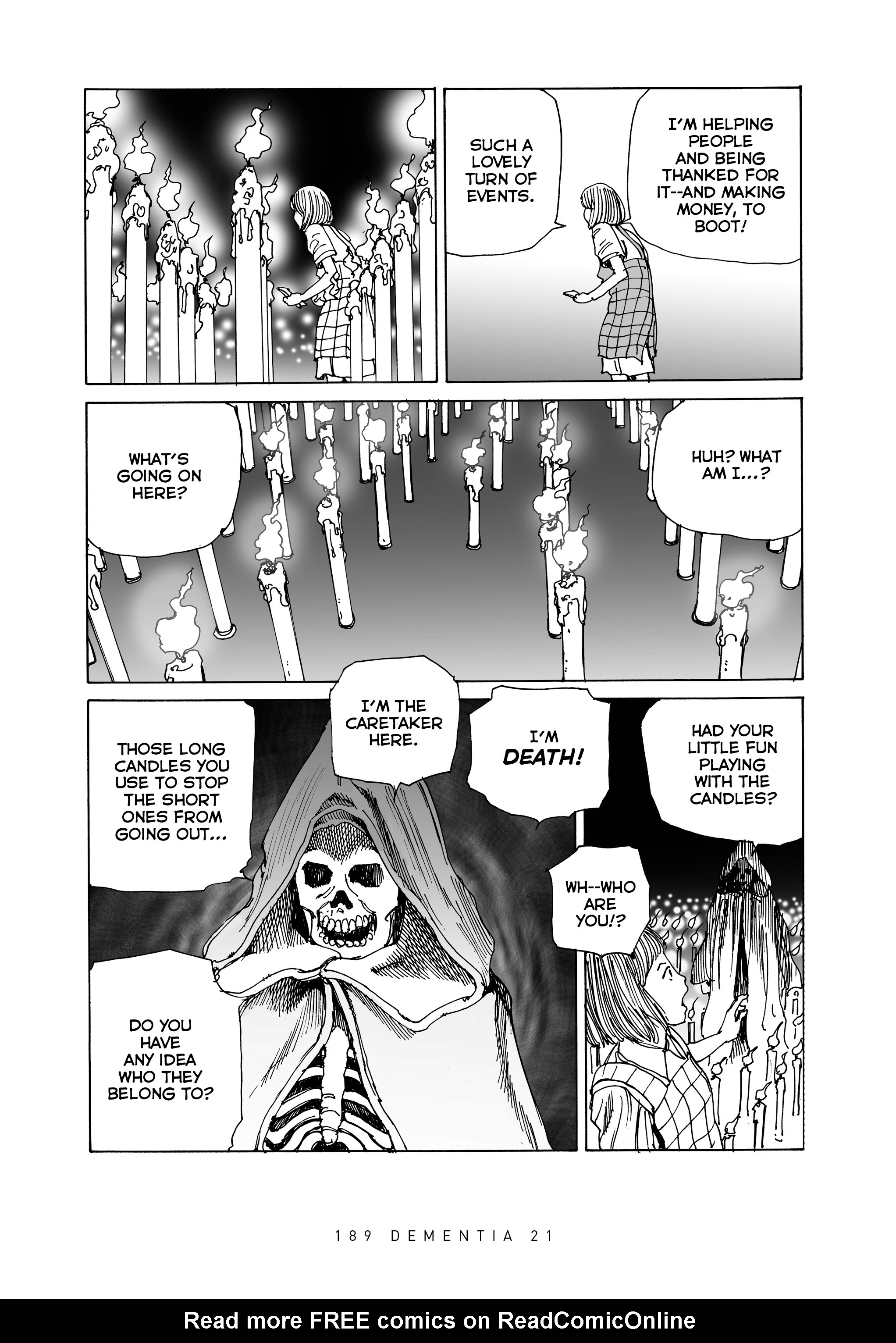 Read online Dementia 21 comic -  Issue # TPB 2 (Part 2) - 93