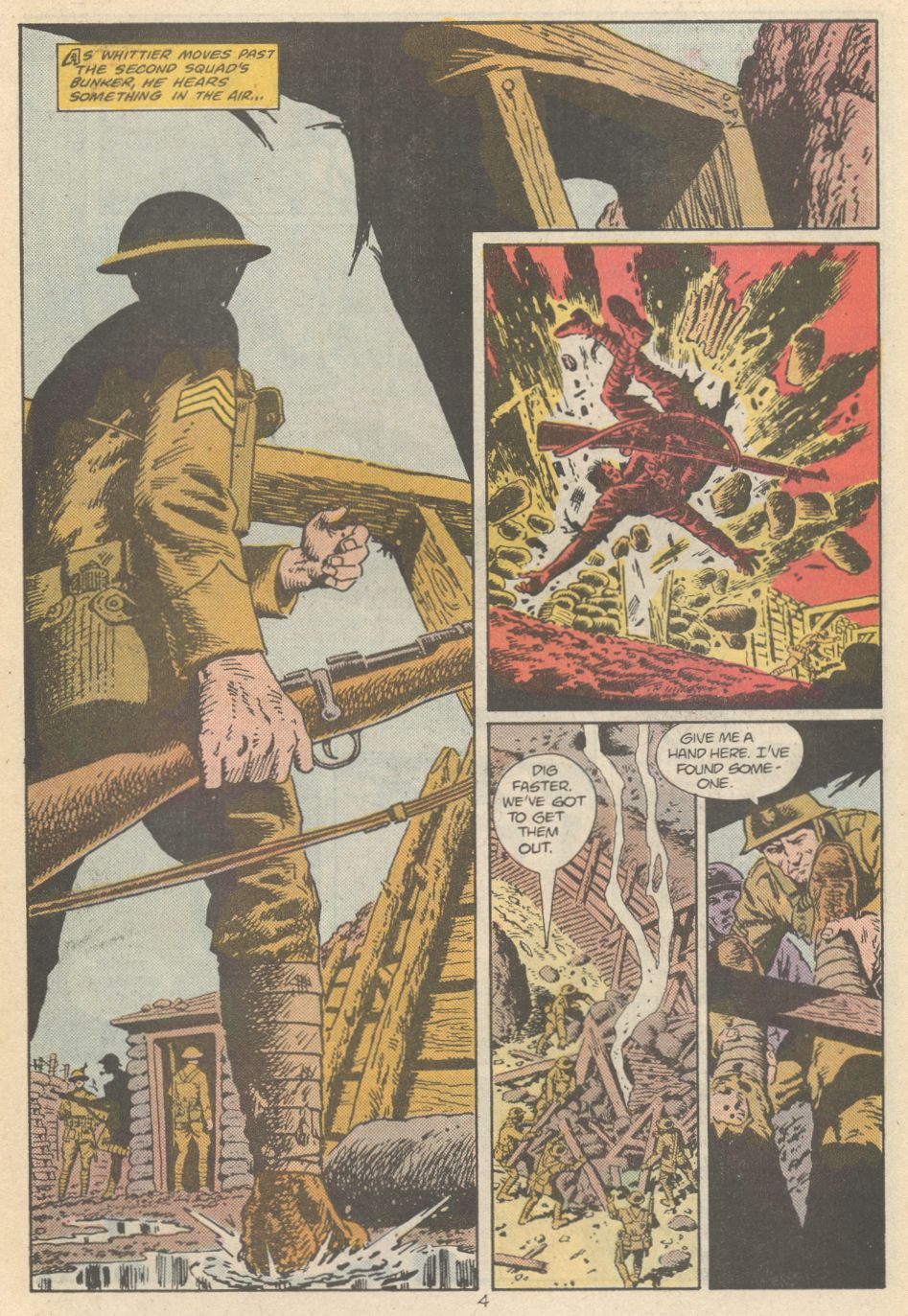 Read online Semper Fi comic -  Issue #3 - 5