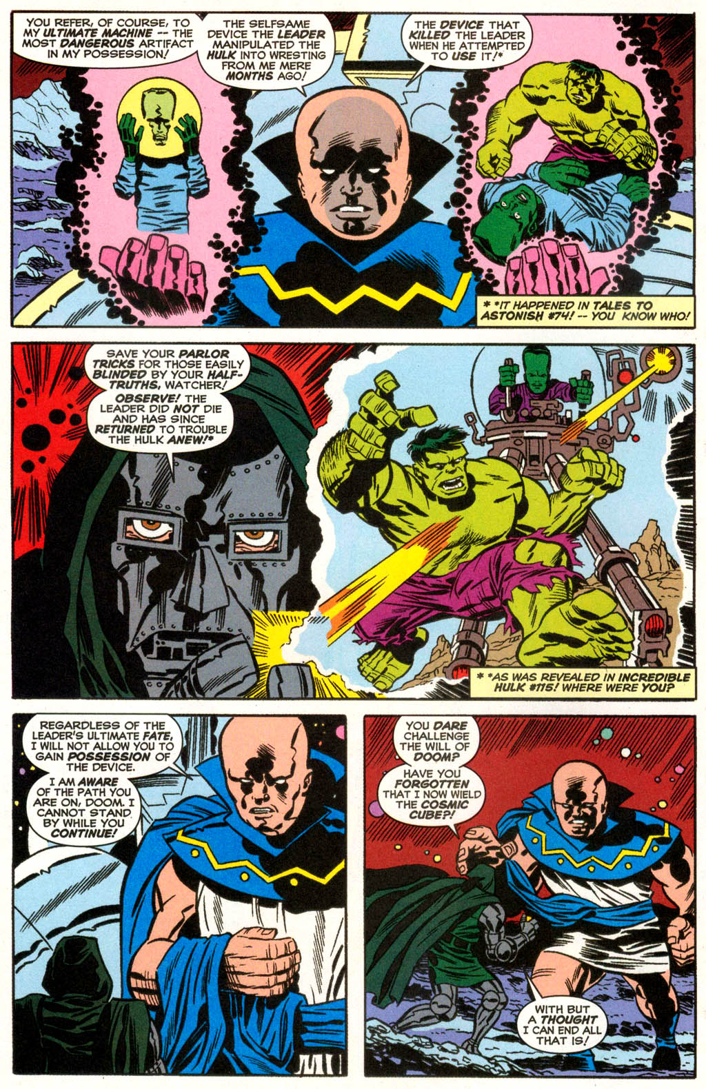 Read online Fantastic Four: World's Greatest Comics Magazine comic -  Issue #6 - 12
