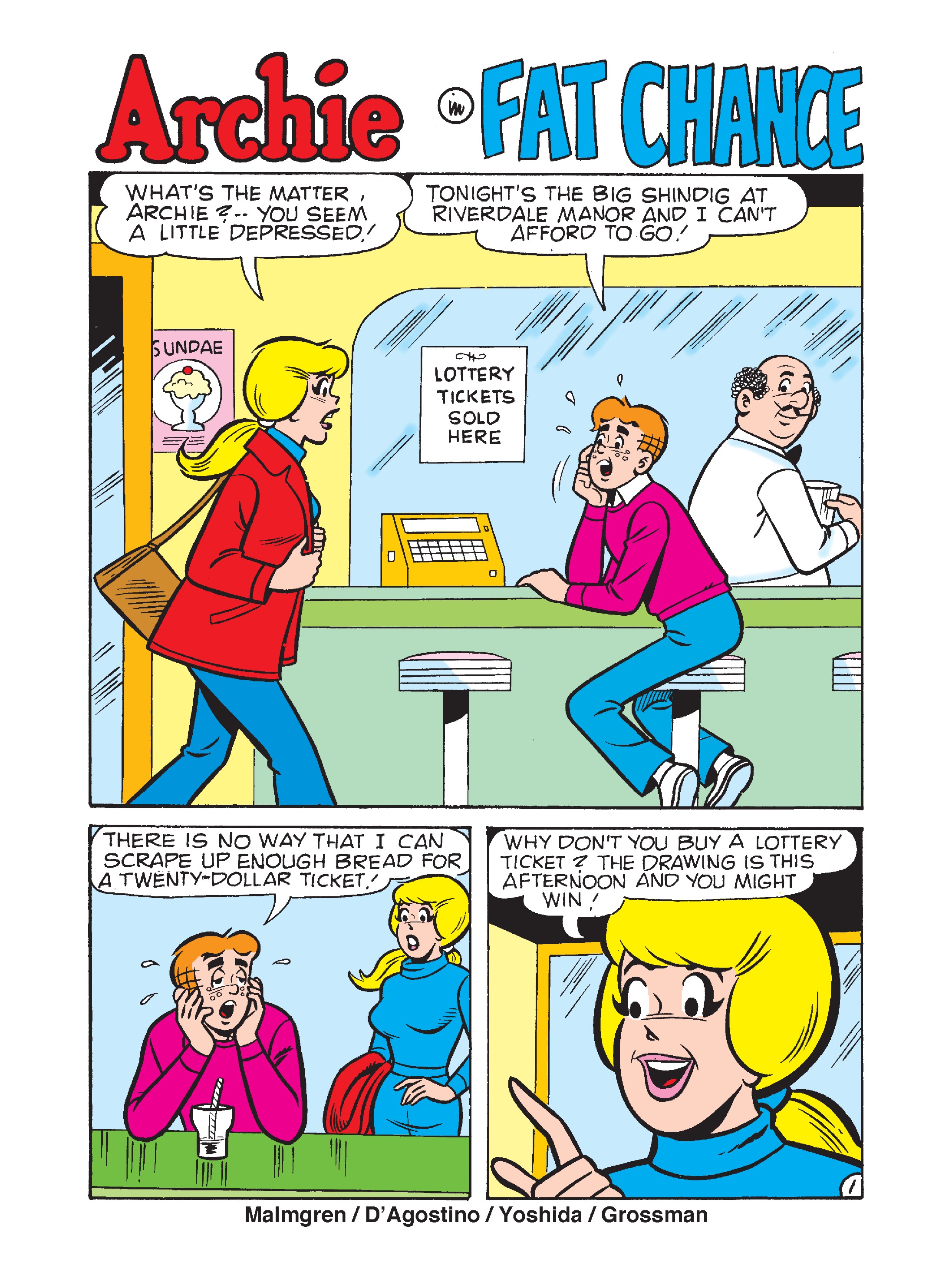 Read online Archie 1000 Page Comic Jamboree comic -  Issue # TPB (Part 7) - 76