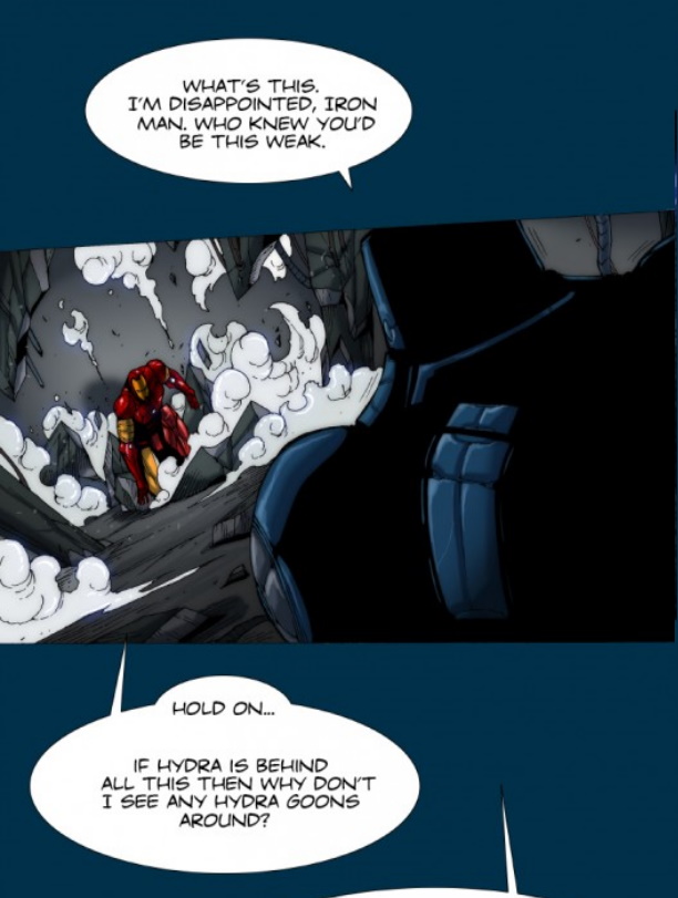 Read online Avengers: Electric Rain comic -  Issue #16 - 9