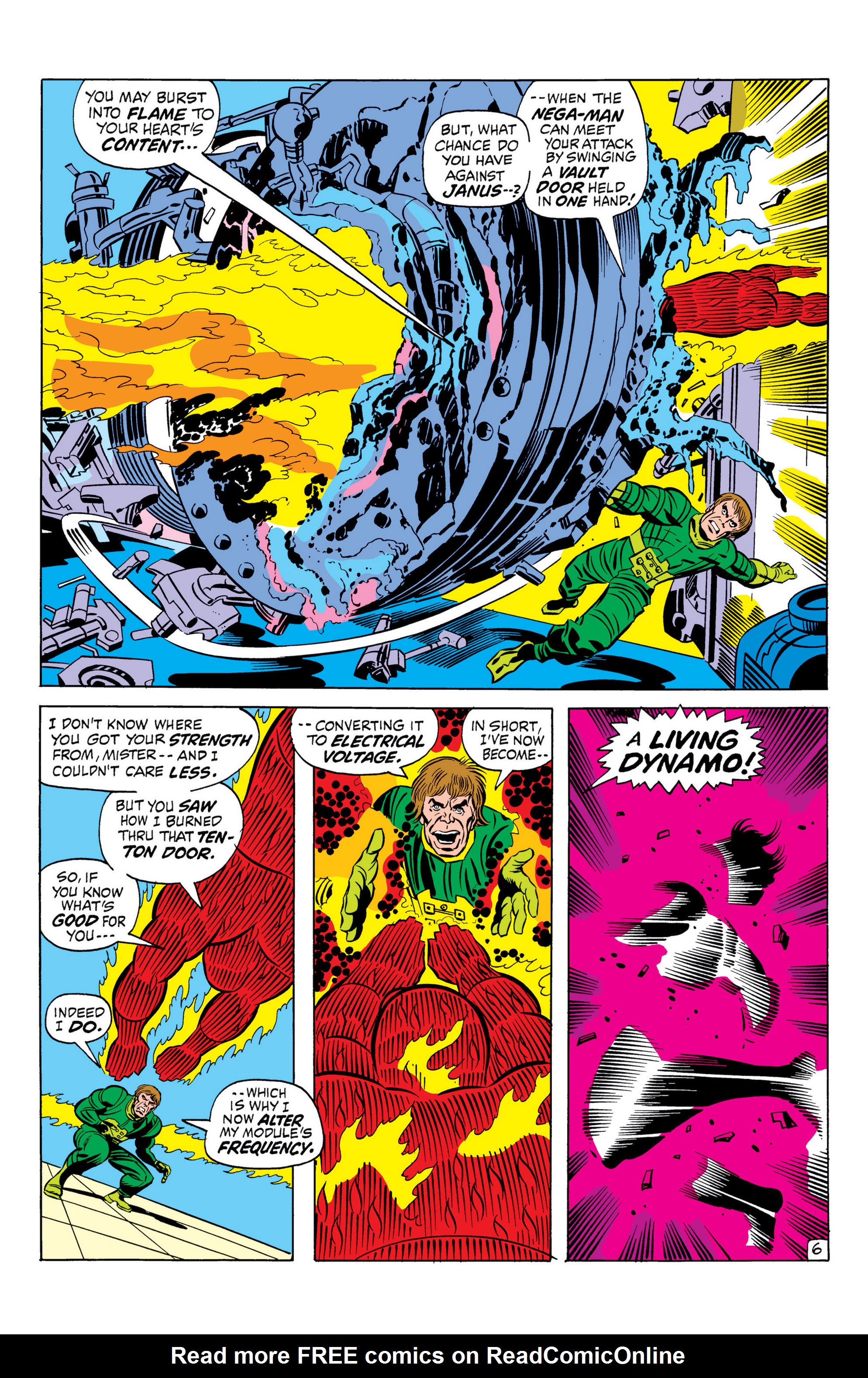Read online Marvel Masterworks: The Fantastic Four comic -  Issue # TPB 11 (Part 1) - 72