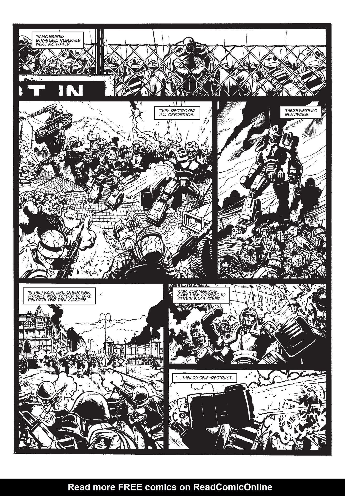 Read online Savage (2000 AD) comic -  Issue # TPB 2 (Part 2) - 54