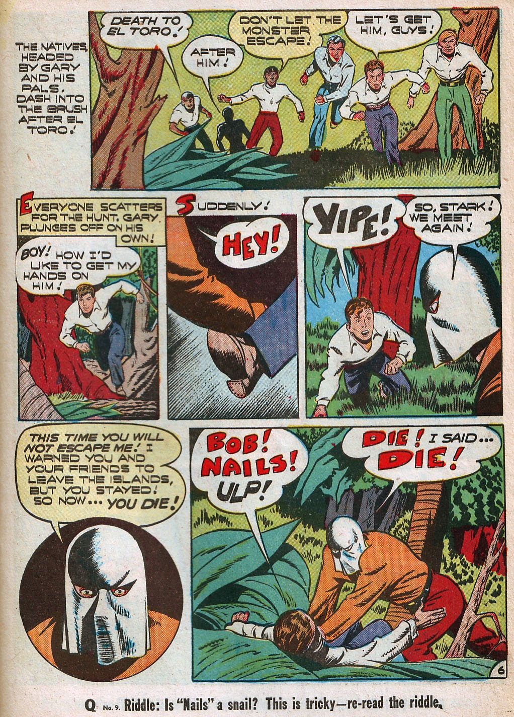 Read online Target Comics comic -  Issue #96 - 31