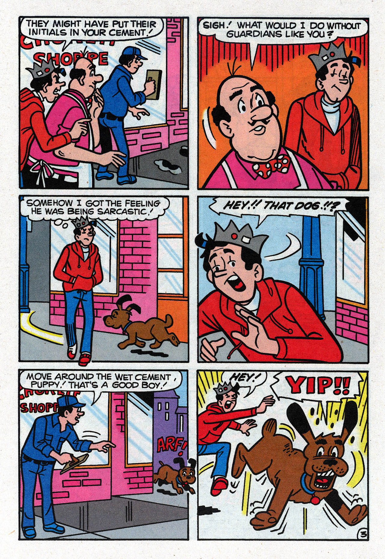 Read online Jughead & Friends Digest Magazine comic -  Issue #24 - 78