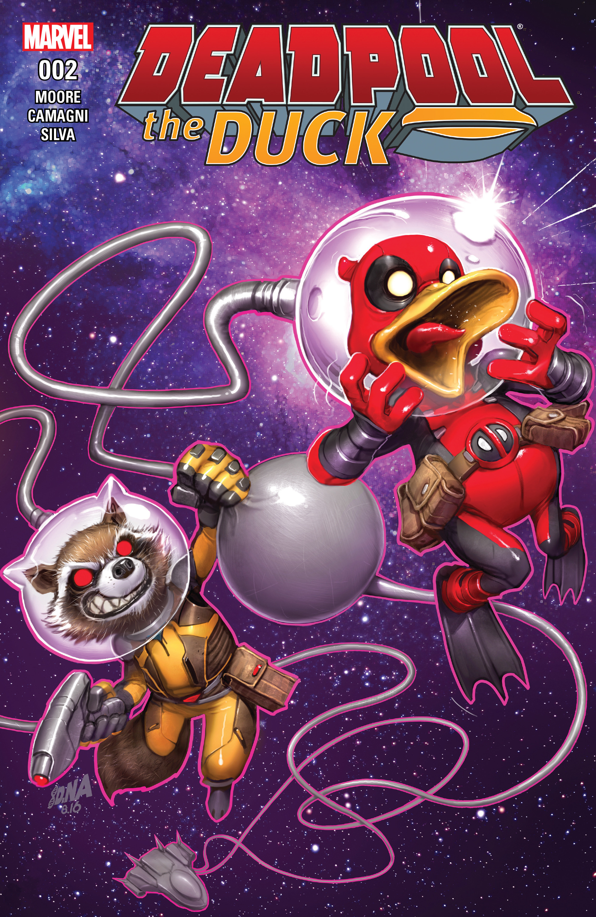 Read online Deadpool The Duck comic -  Issue #2 - 1