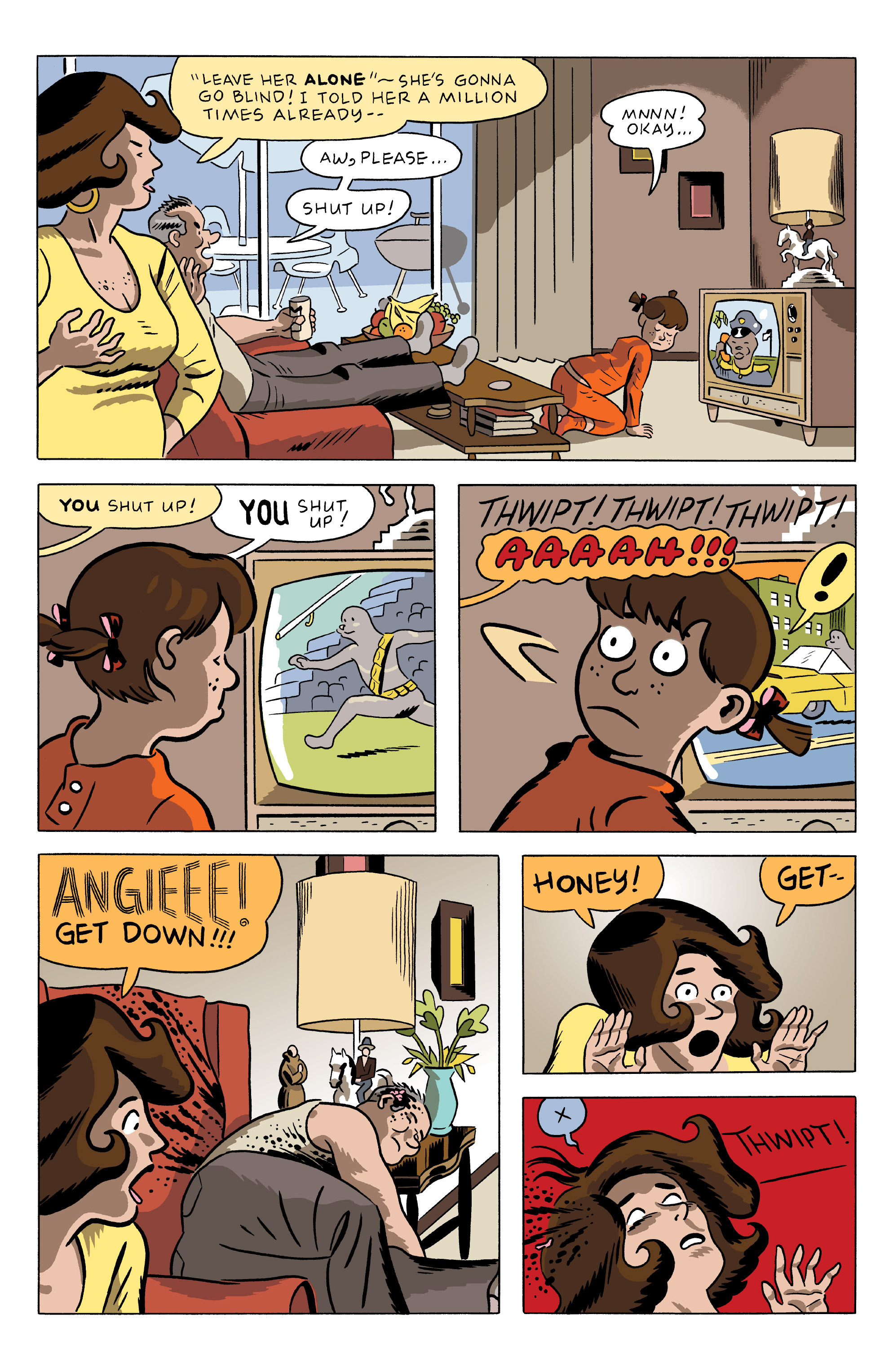 Read online Dark Corridor comic -  Issue #6 - 4