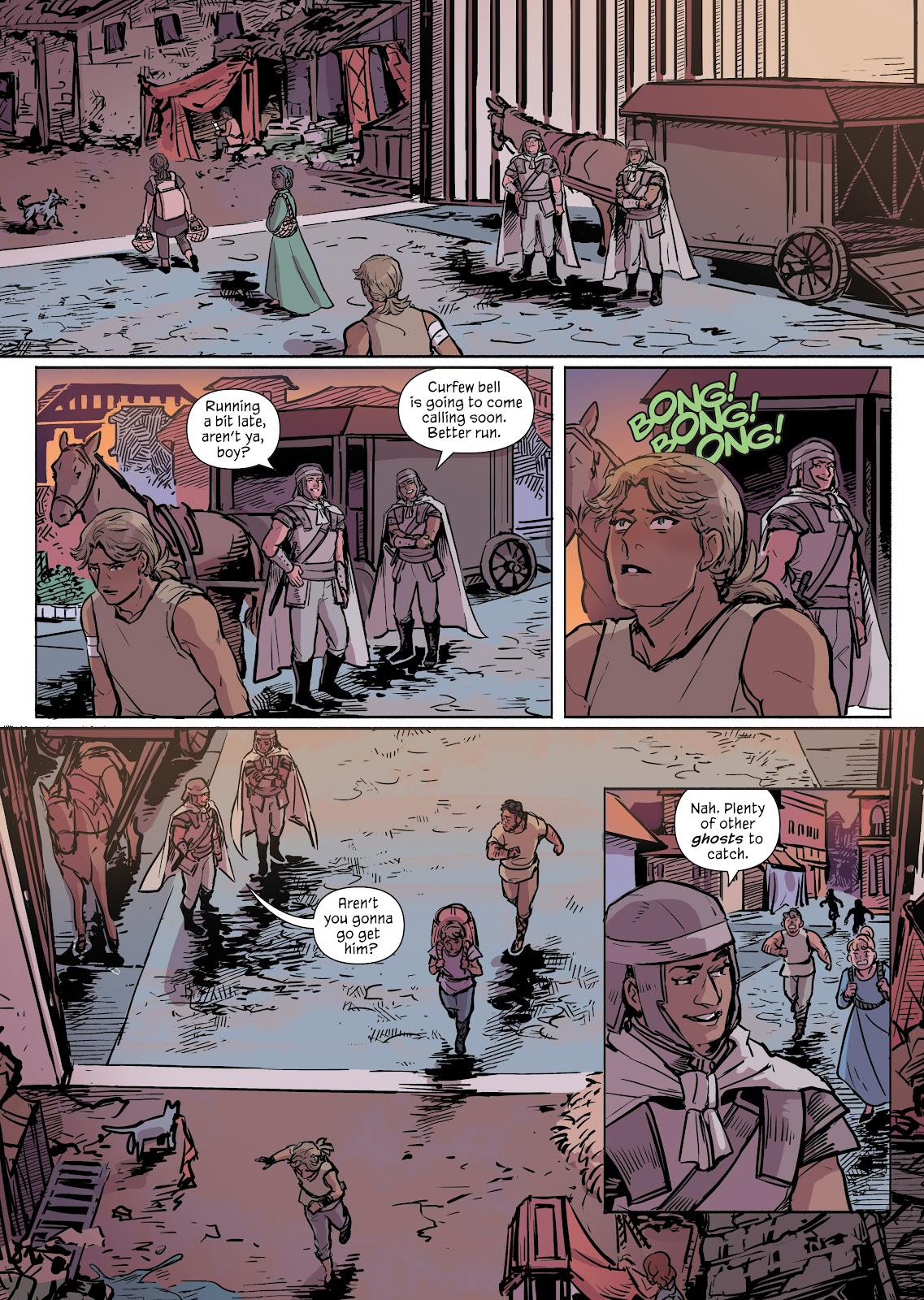 A Spark Within the Forge: An Ember in the Ashes Graphic Novel issue TPB - Page 22