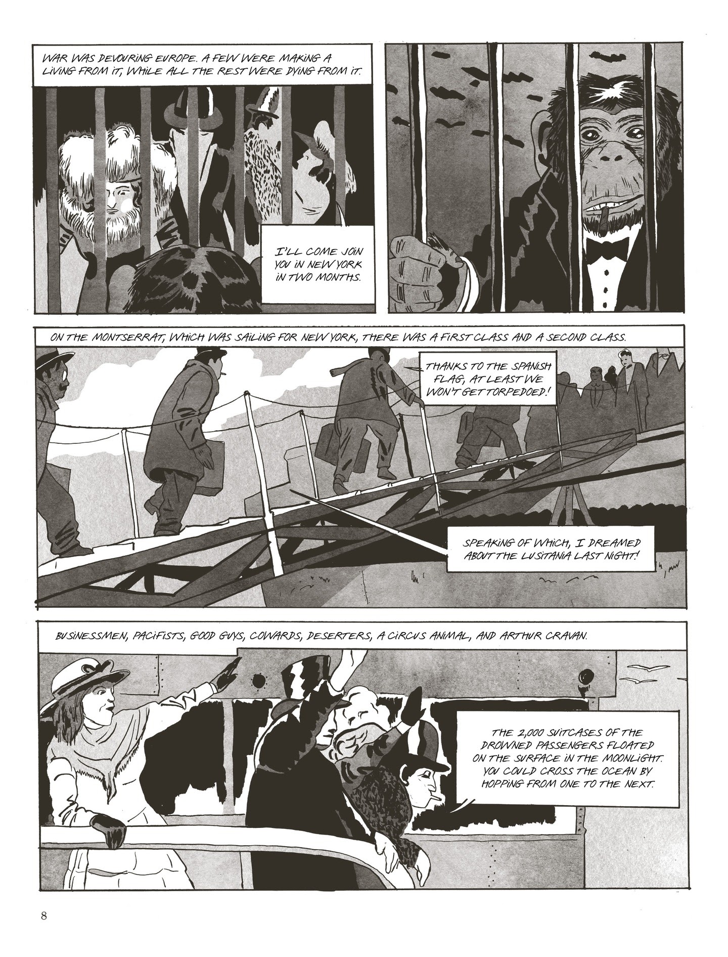 Read online A Tale of Two Arthurs comic -  Issue # TPB 2 - 5