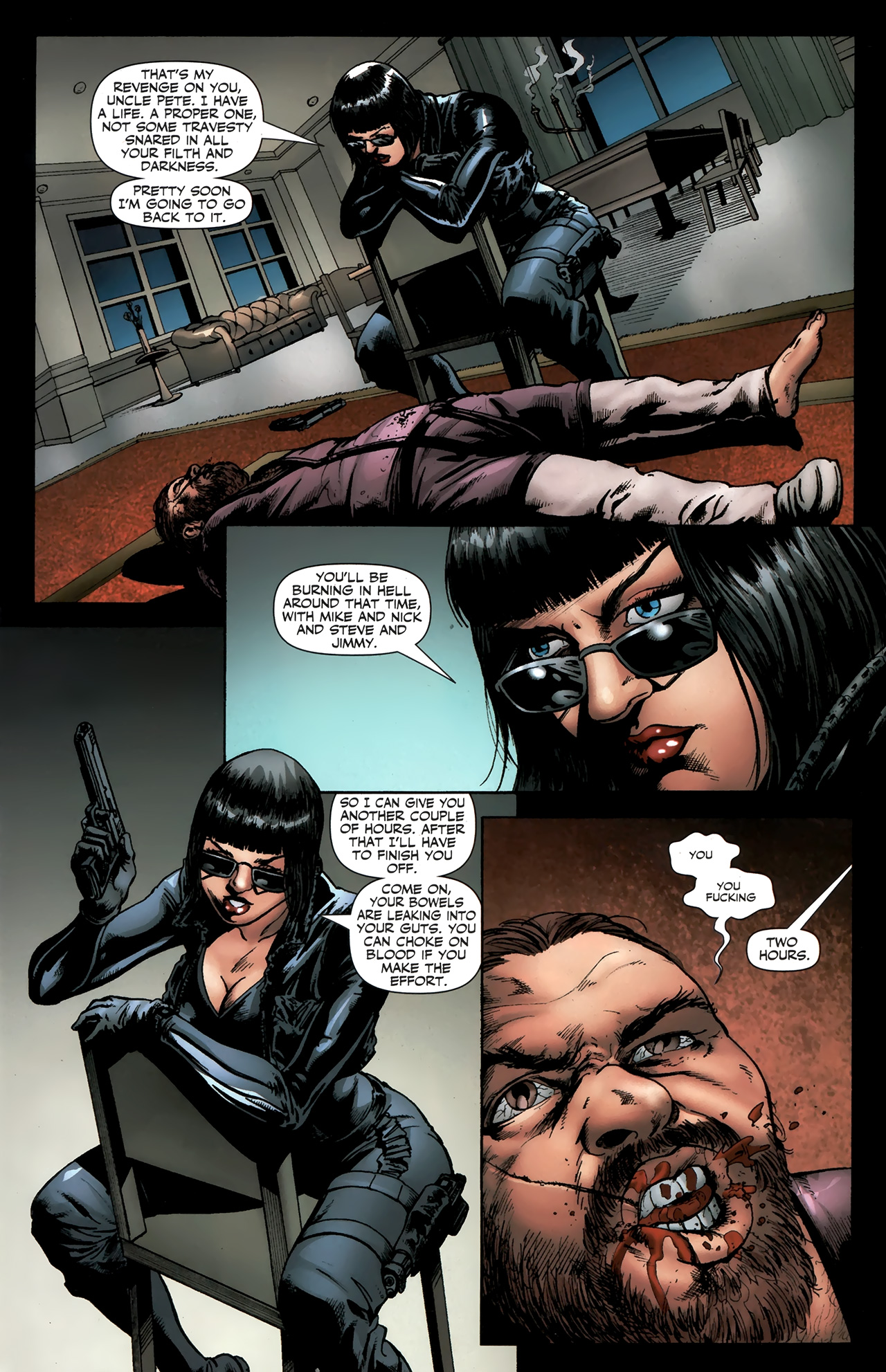 Read online Jennifer Blood comic -  Issue #6 - 26