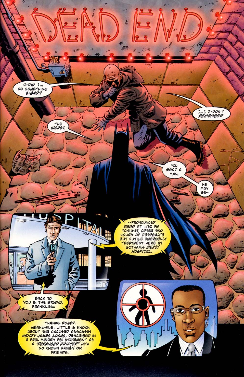 Read online Batman: Outlaws comic -  Issue #1 - 13
