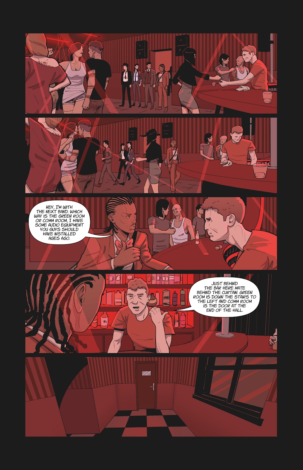 Drag Weekend issue 2 - Page 12