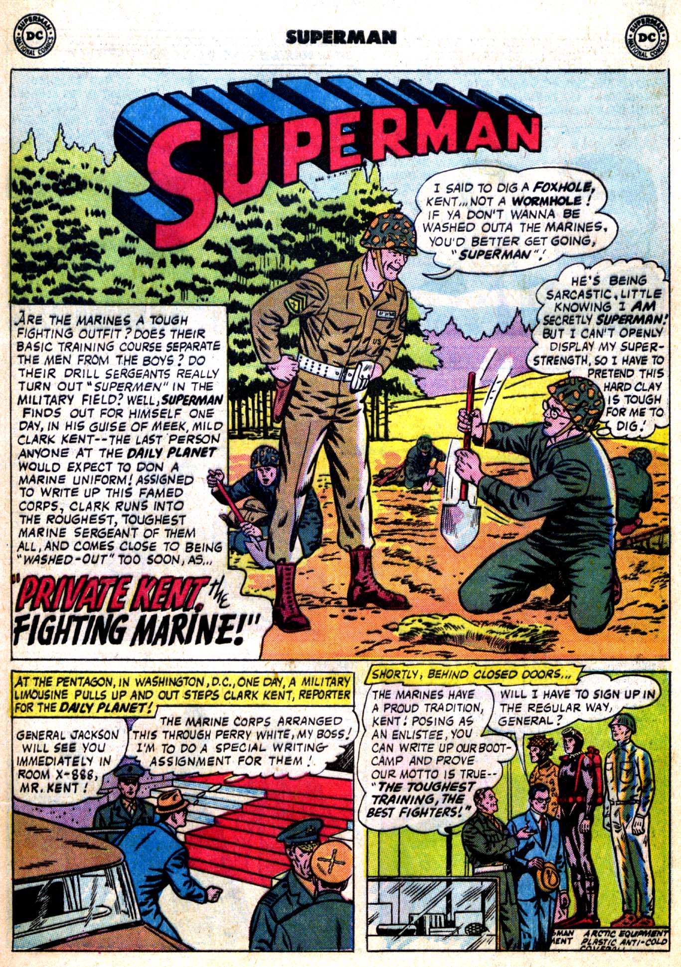 Read online Superman (1939) comic -  Issue #179 - 19