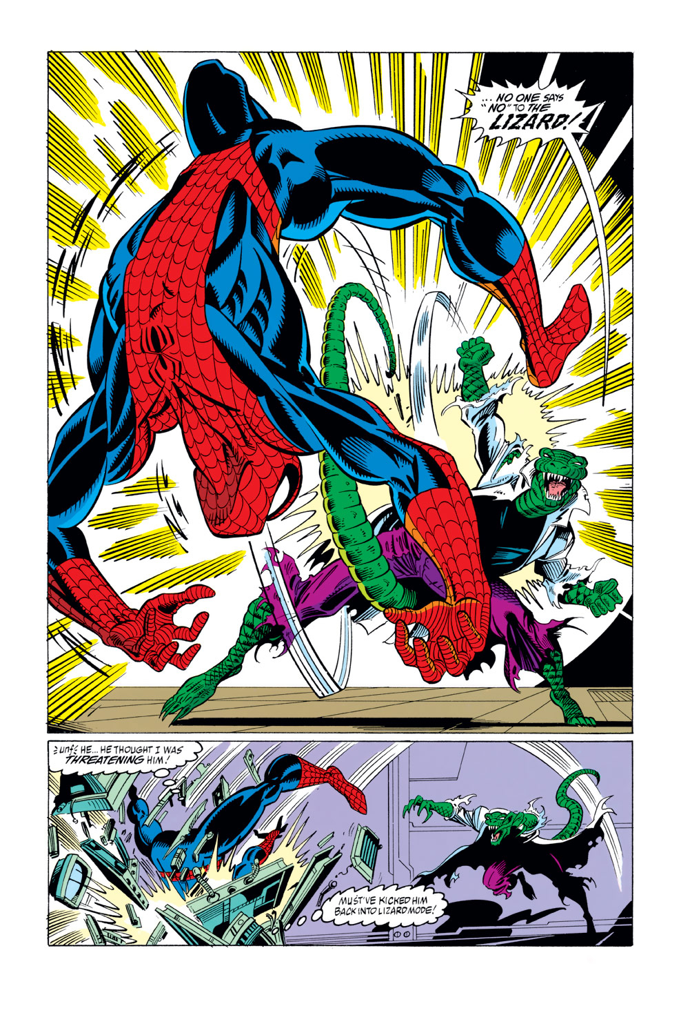 Read online The Amazing Spider-Man (1963) comic -  Issue #365 - 17