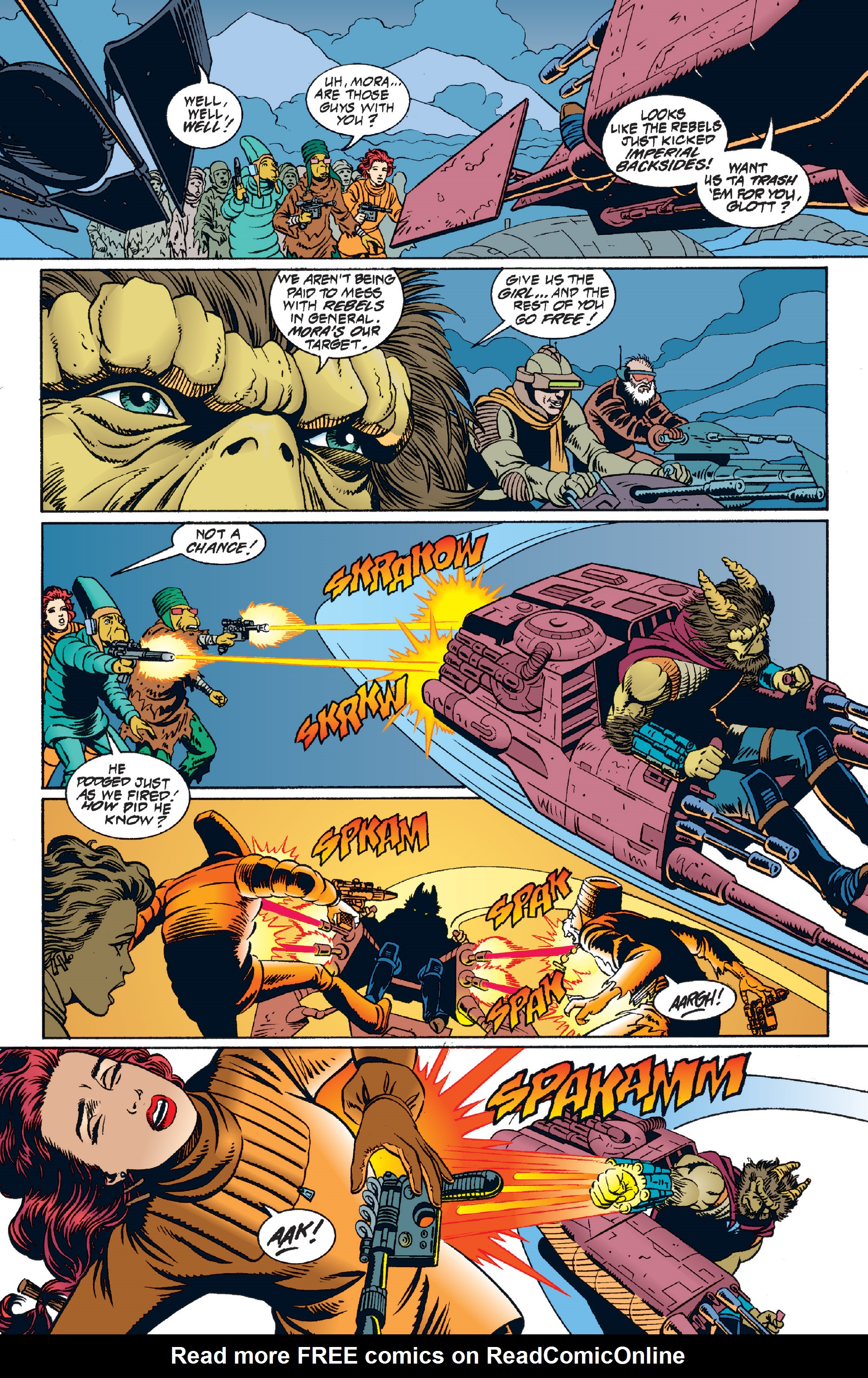 Read online Star Wars Legends: The Rebellion - Epic Collection comic -  Issue # TPB 3 (Part 1) - 70