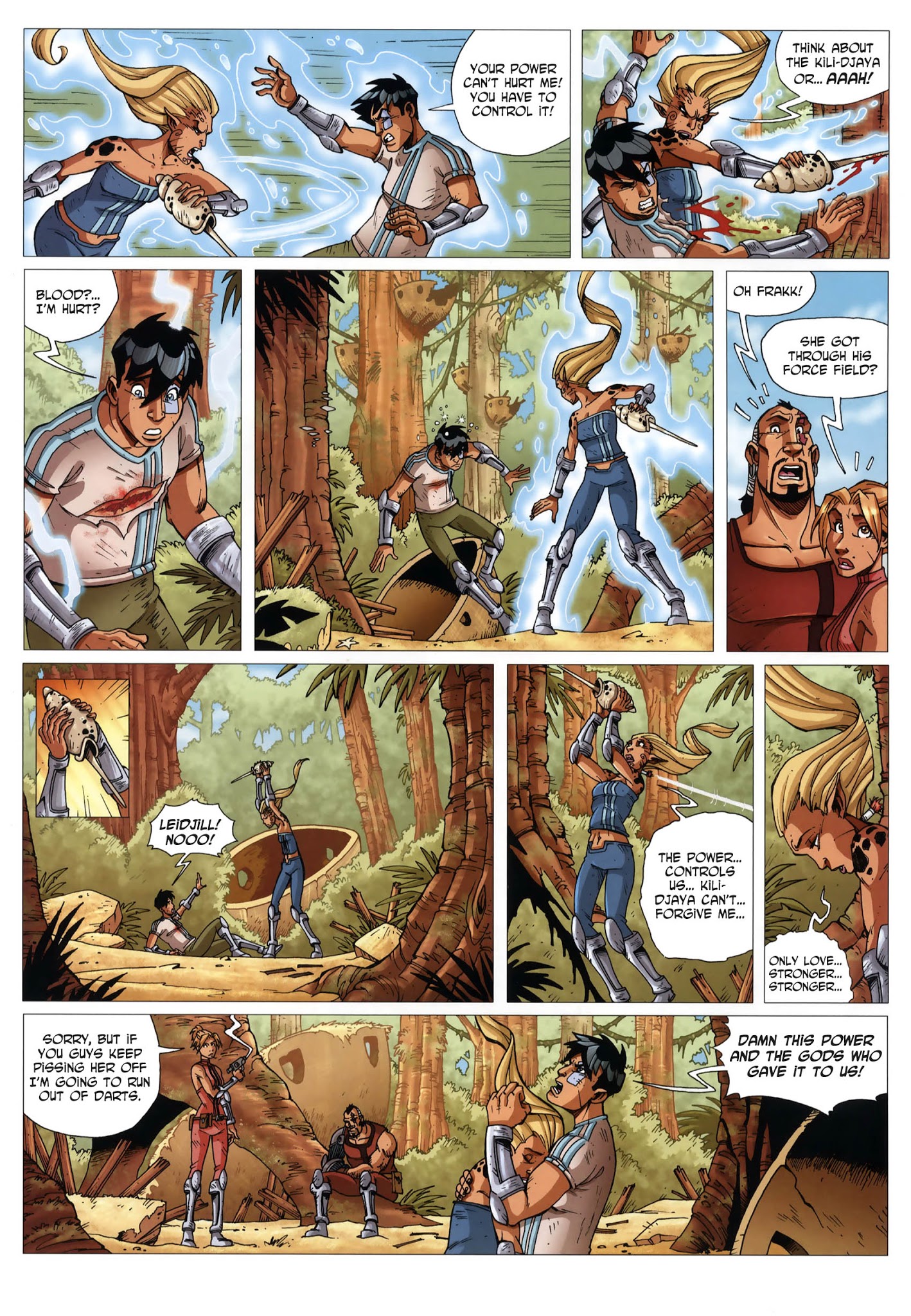 Read online Slhoka comic -  Issue #4 - 22