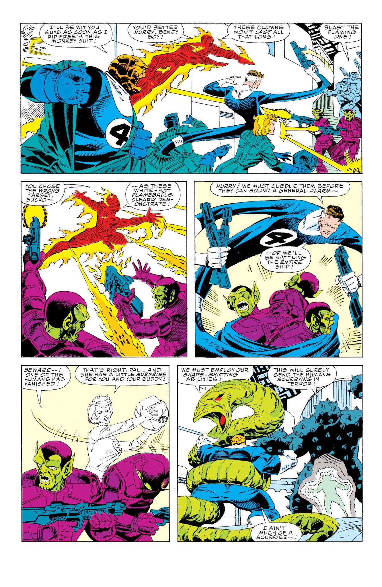 Read online Fantastic Four Epic Collection comic -  Issue # The New Fantastic Four (Part 4) - 60