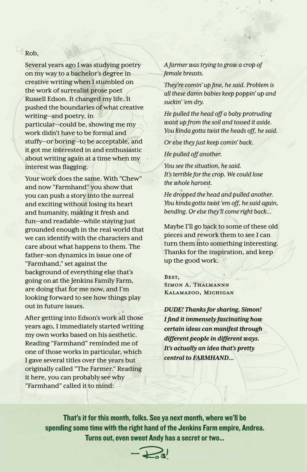 Read online Farmhand comic -  Issue #3 - 29