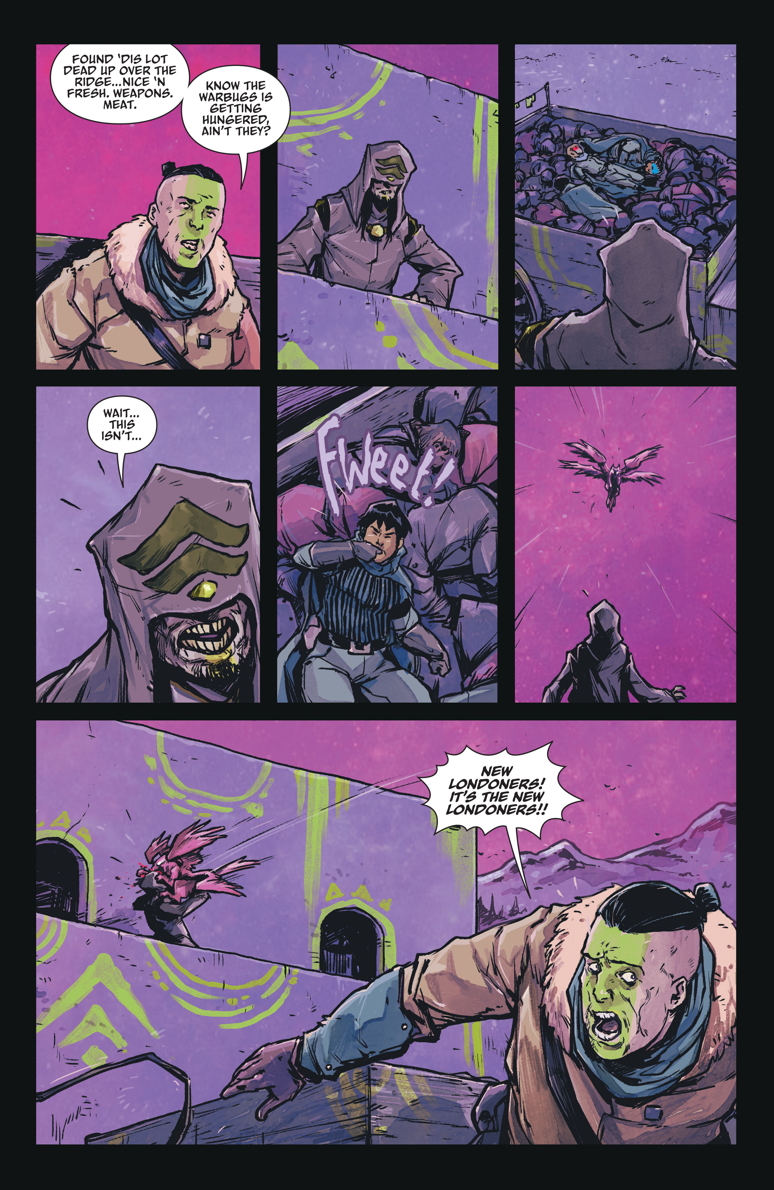 Read online The Woods comic -  Issue # _Yearbook Edition 3 (Part 2) - 11
